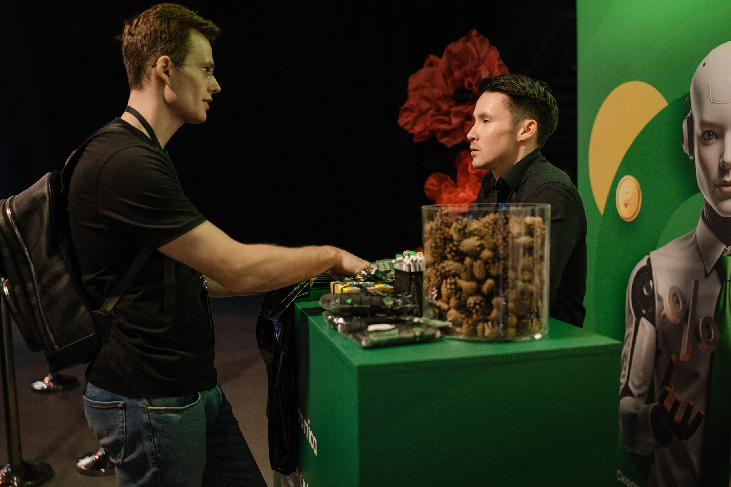 Конференция ОСНОВАТЕЛИ ЛАЙФ в MTS LIVE HALL. Репортажный фотограф в Москве Саша Дружинина