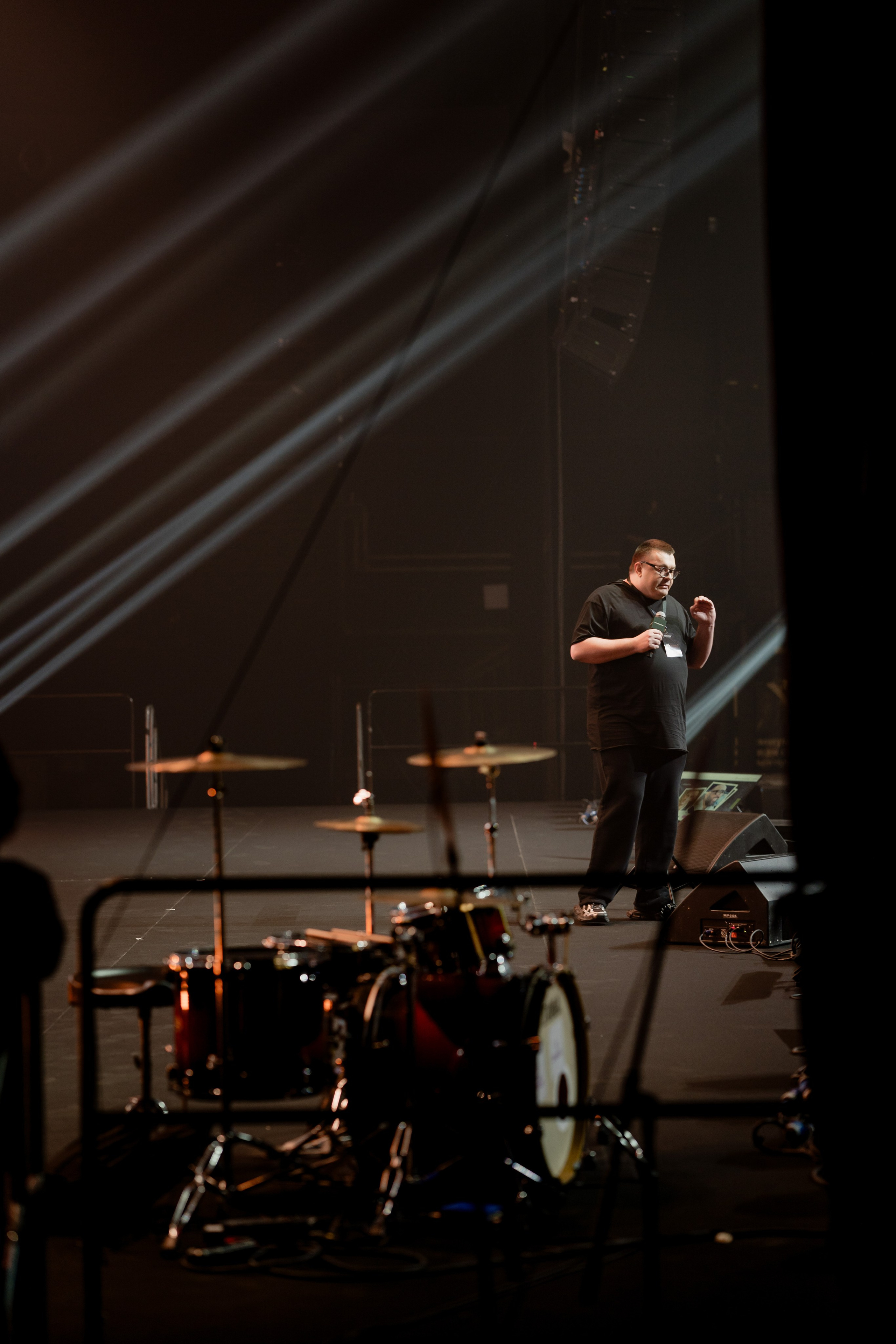 Конференция ОСНОВАТЕЛИ ЛАЙФ в MTS LIVE HALL. Репортажный фотограф в Москве Саша Дружинина