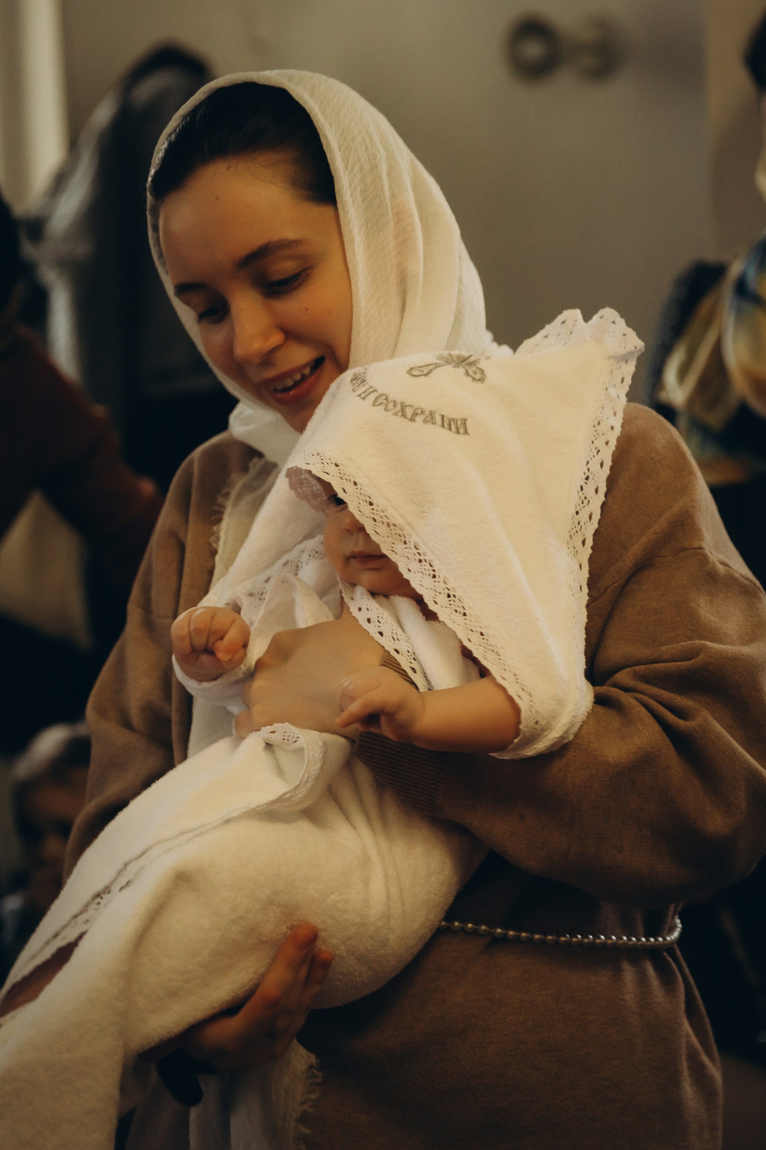 Таинство Крещения Дамира. Фотограф в Краснодаре Алла Потоцкая