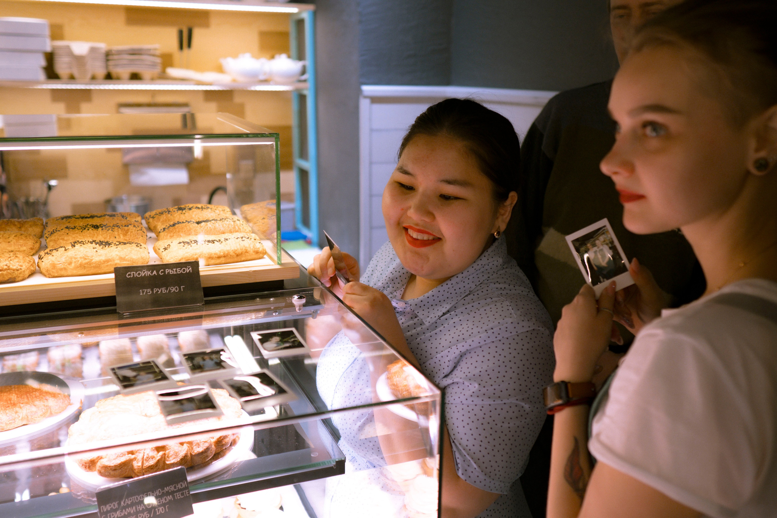 Открытие кондитерской «Ромбаба». Фотограф Дарья Морозова