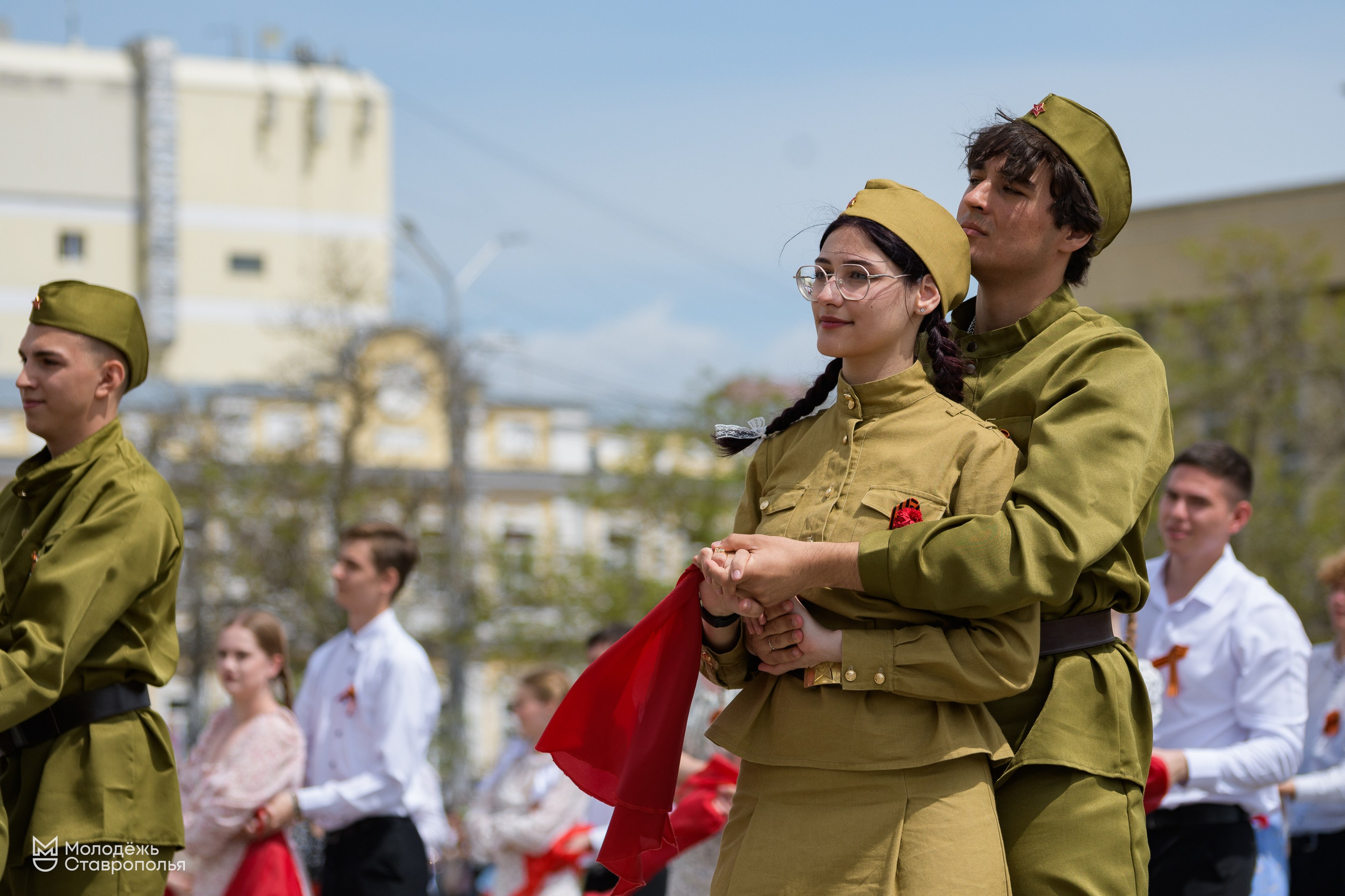 Парад Победы 2025. Репортажный фотограф в Ставрополе