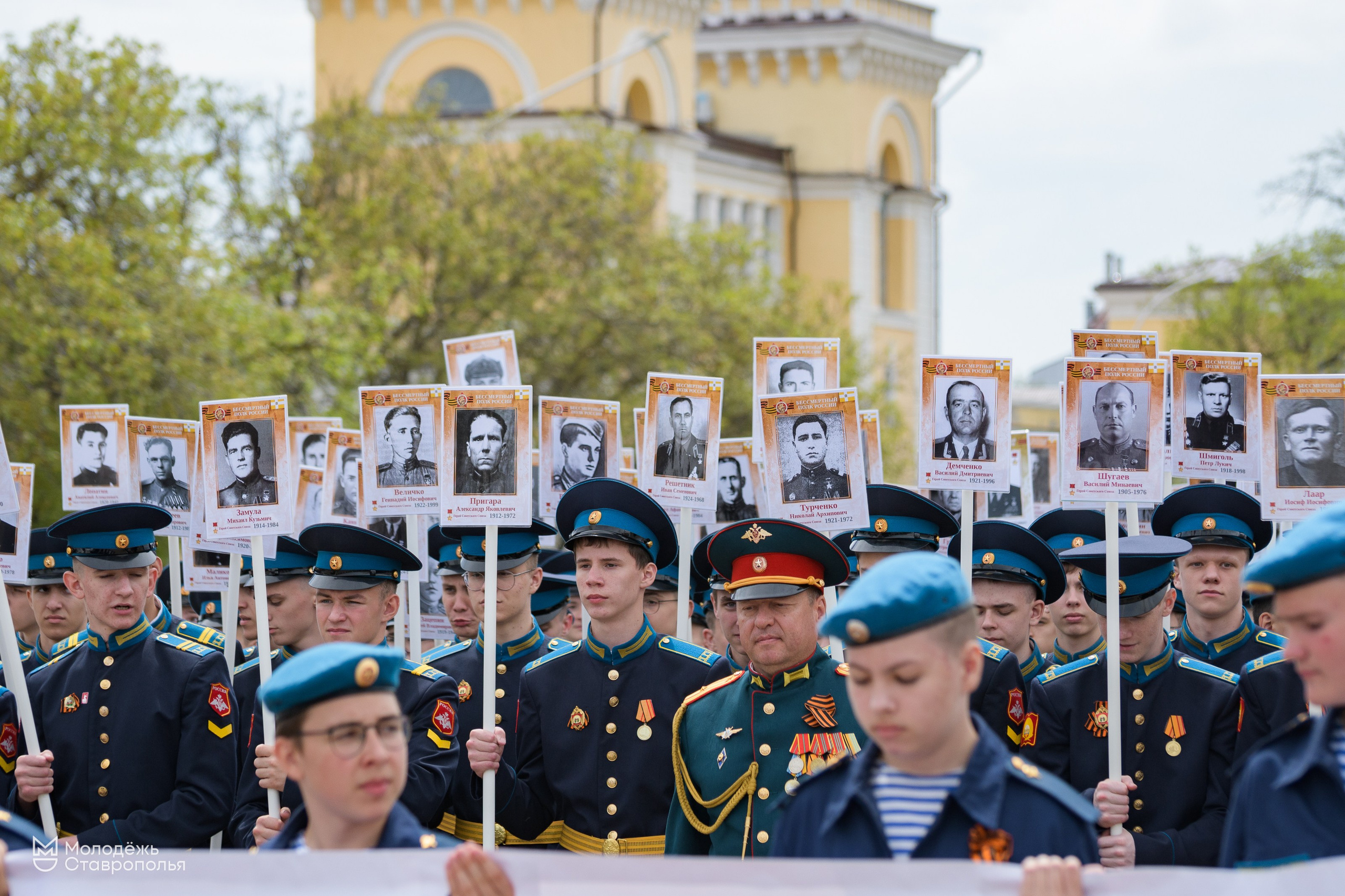 Парад Победы 2025. Репортажный фотограф в Ставрополе