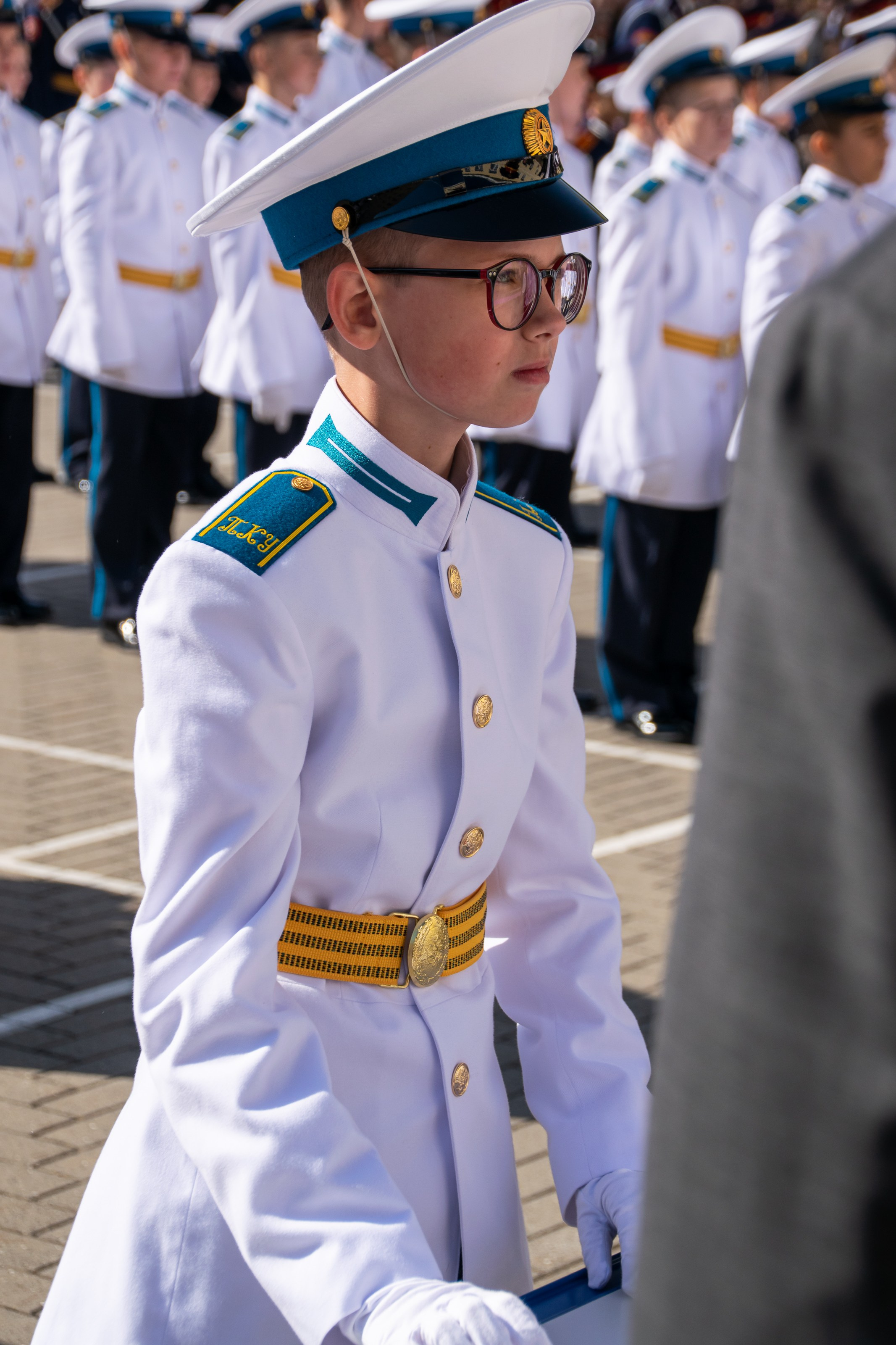 Присяга в кадетском училище. Репортажный фотограф в Ставрополе