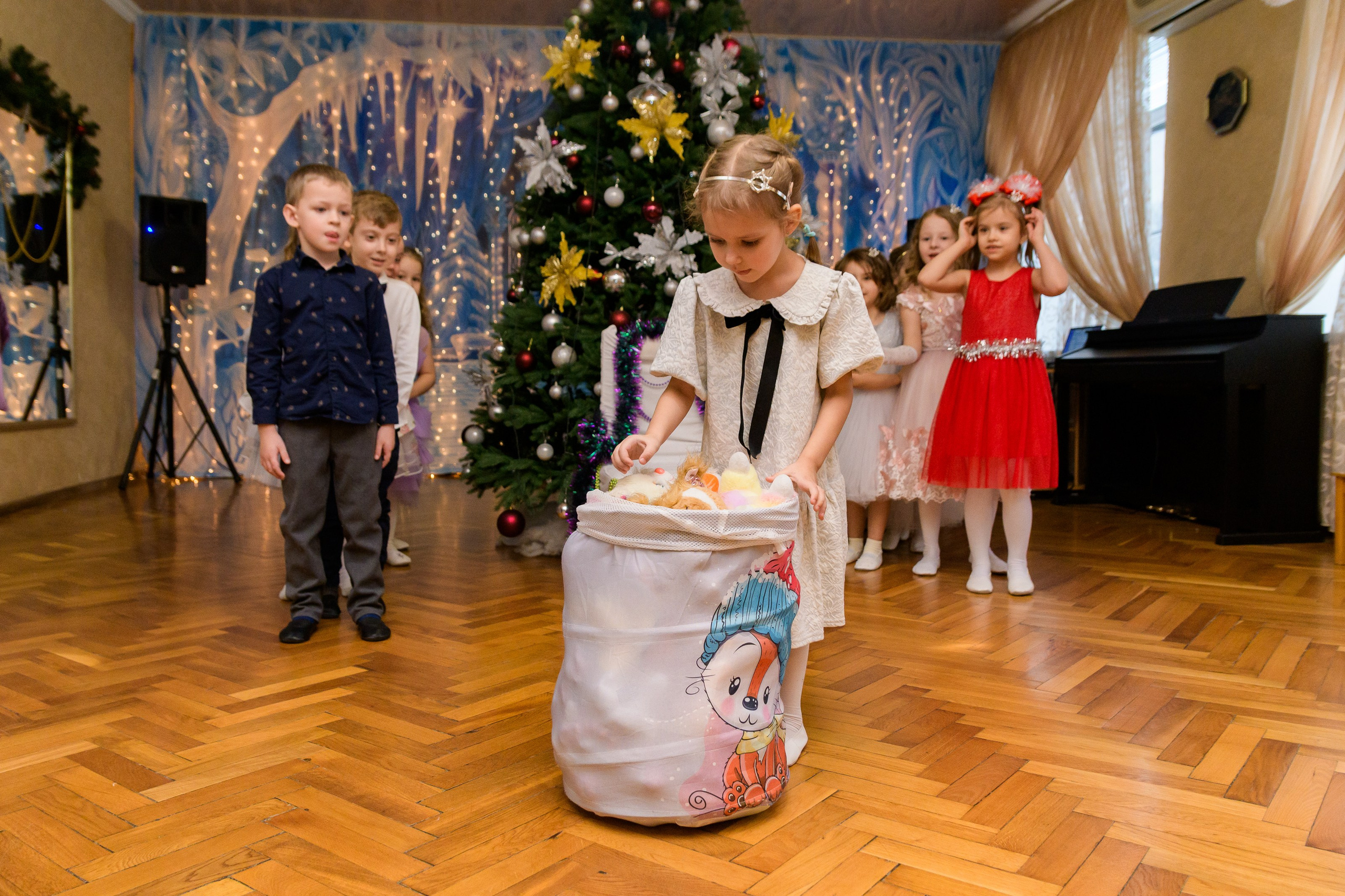 Детский утренник. Репортажный фотограф в Ставрополе