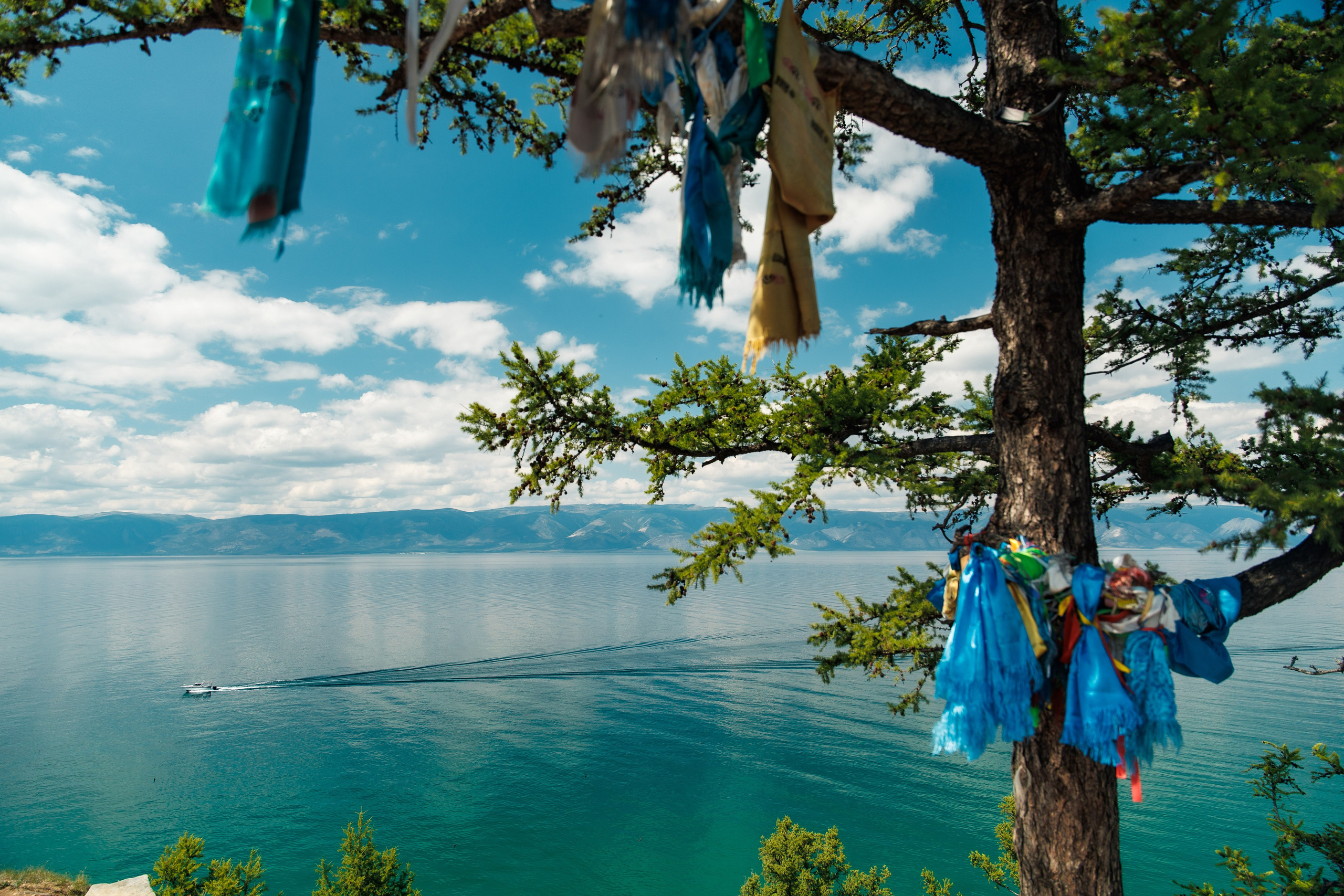 Летний Байкал