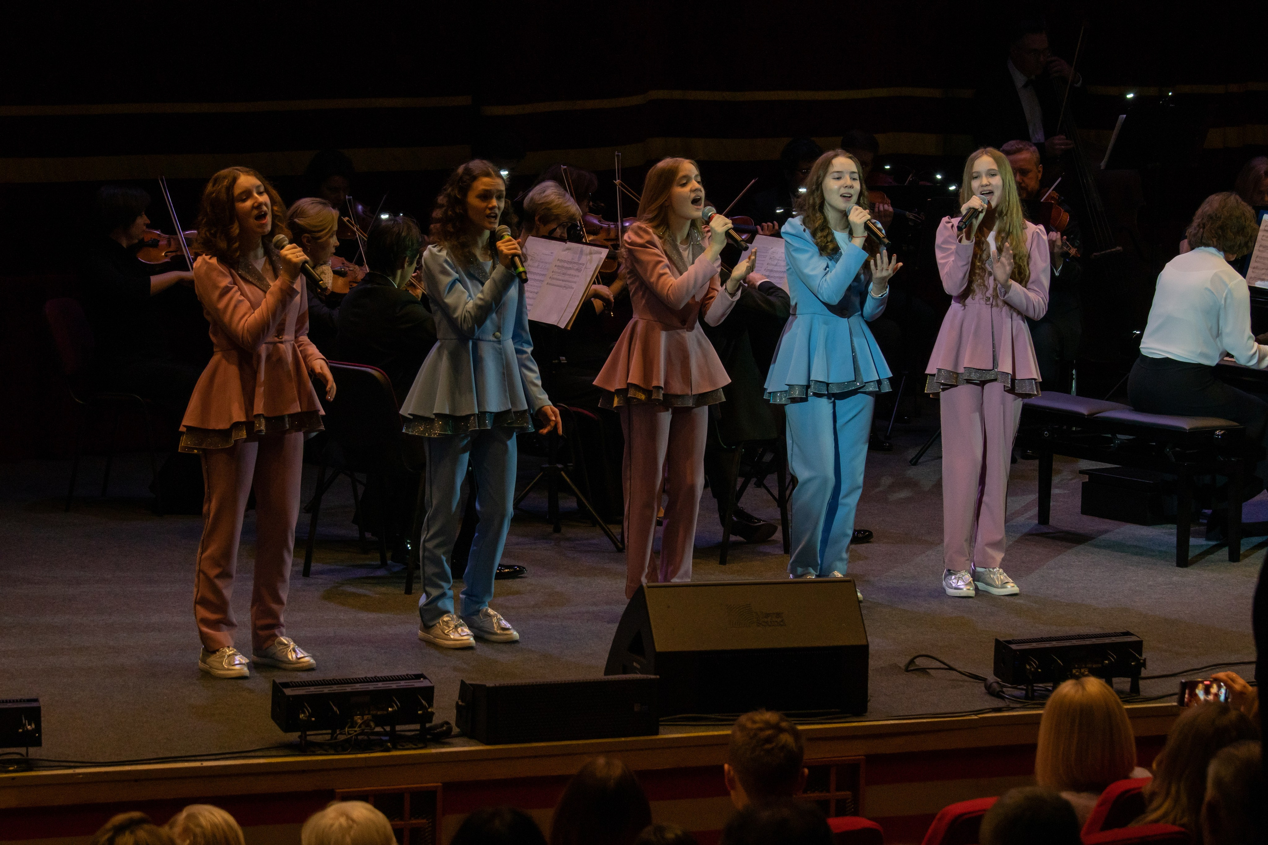 Съёмка концерта Домисольки с оркестром. «Студия DRONAVT`s» — видеосъёмка и фотография г. Москва