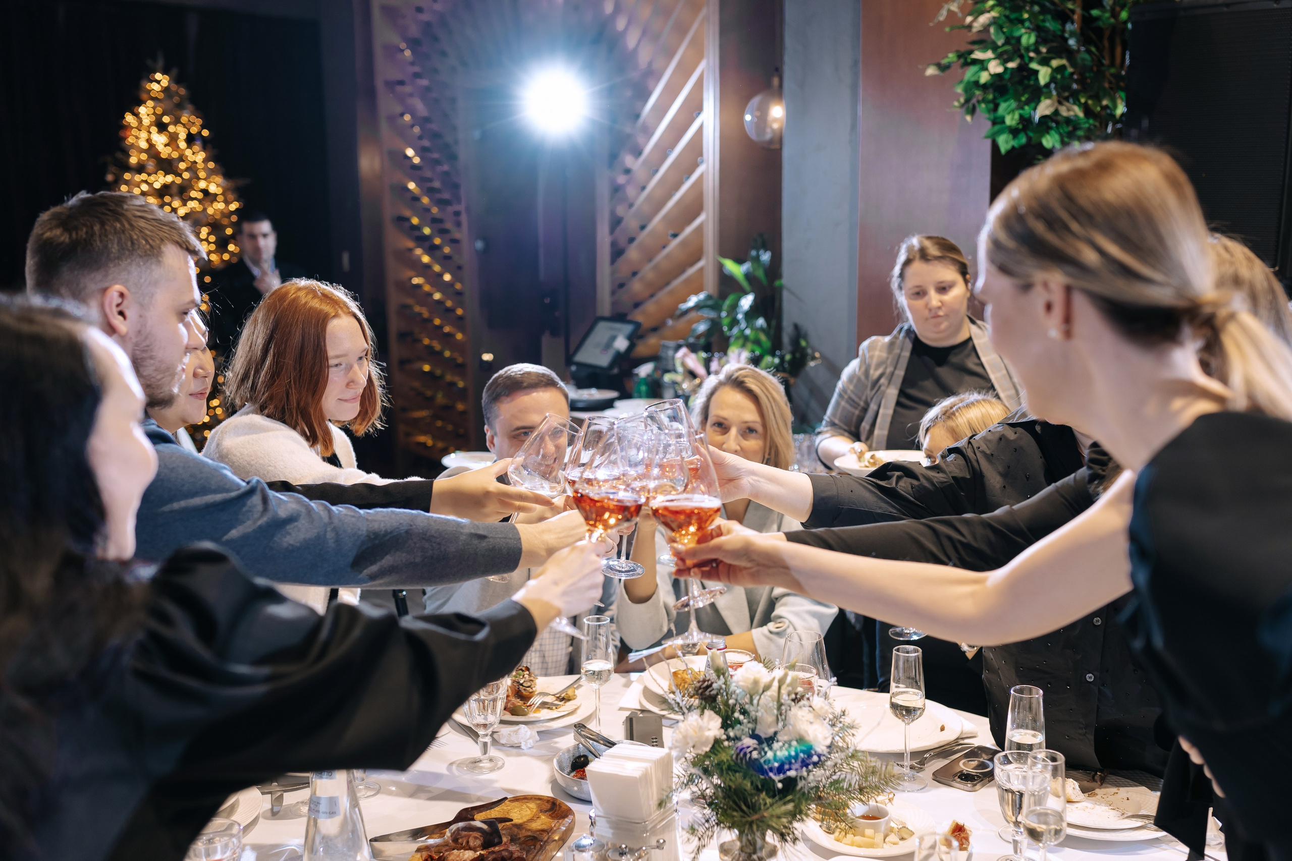 Новогодний корпоратив для партнеров ВТБ. Дмитрий Судаков, фотограф в Екатеринбурге и Москве