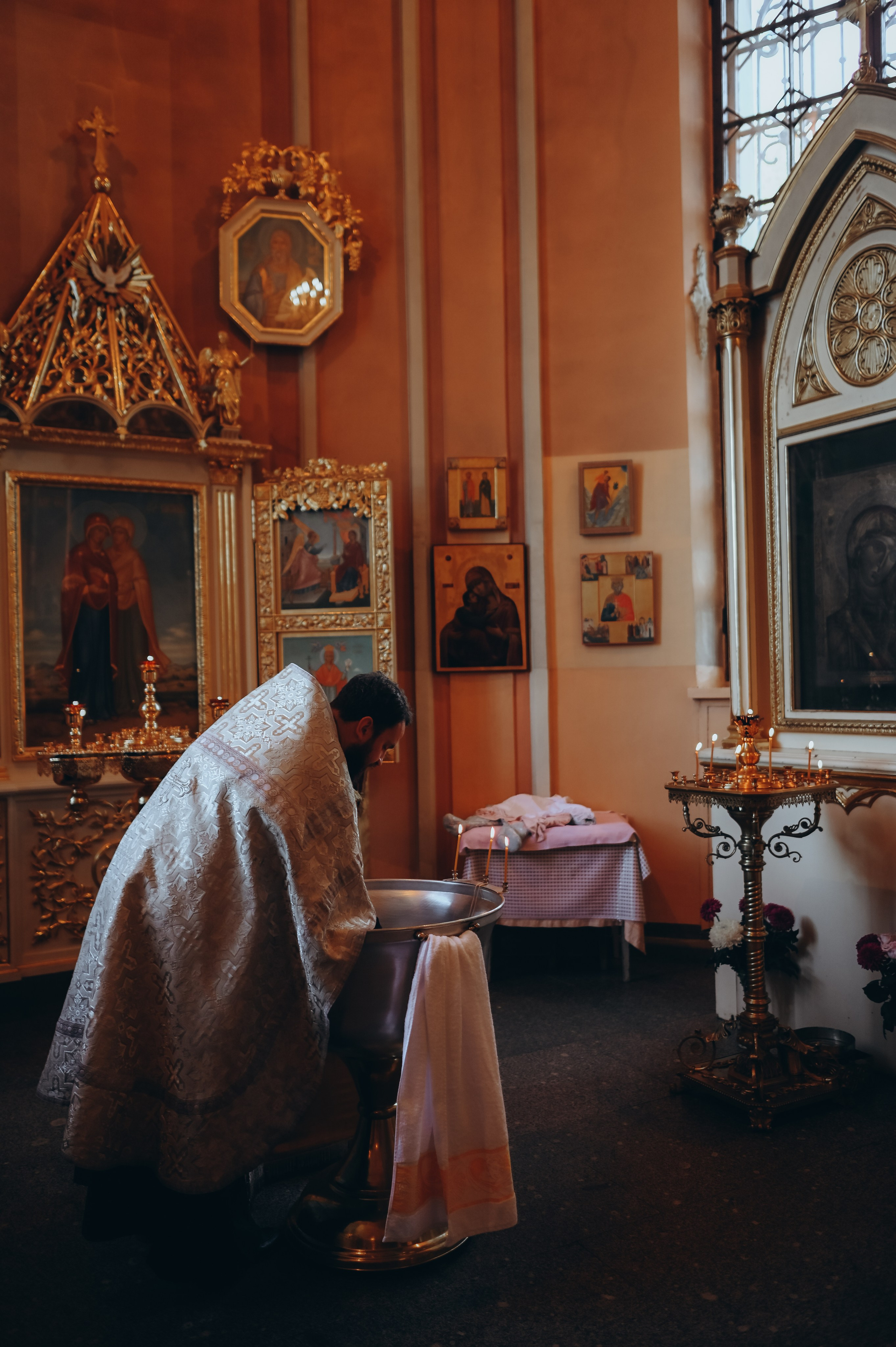 Крещение Любочки. Семейный и свадебный фотограф в Санкт-Петербурге Яна