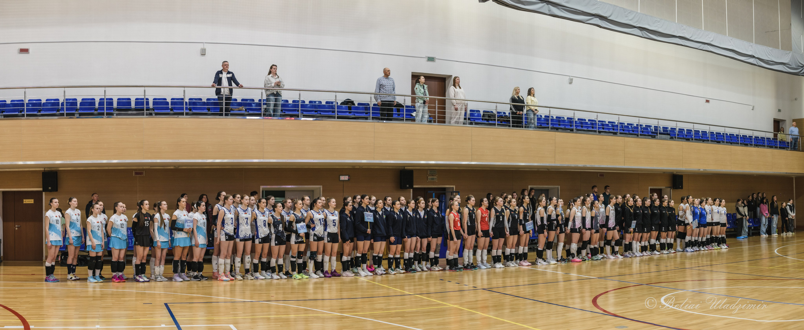 Первенство Республики Беларусь по волейболу среди девушек 2010–2011 гр. Репортажный фотограф Владимир Беляй