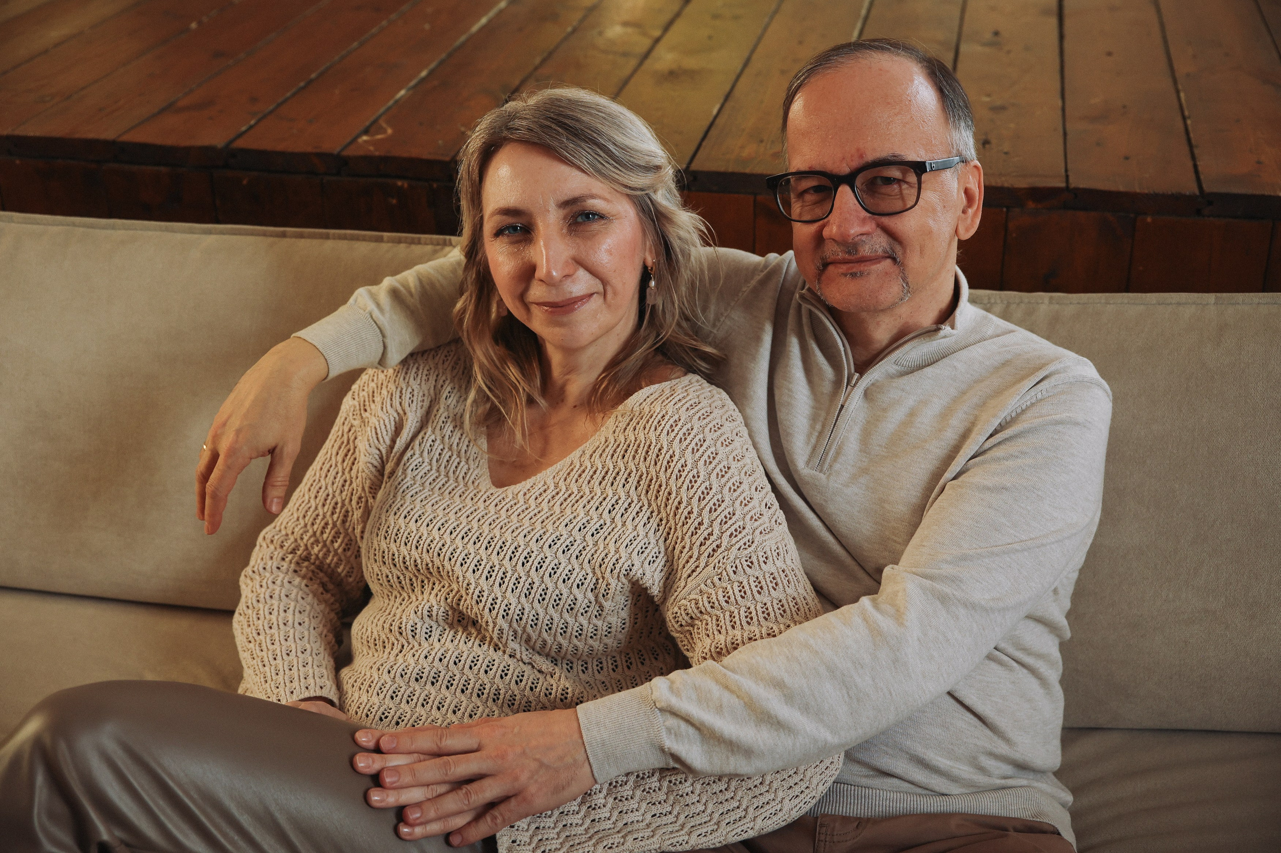 Семейная фотосессия Большая семья Фотосессия с родителями. Фотограф Владимир Москва