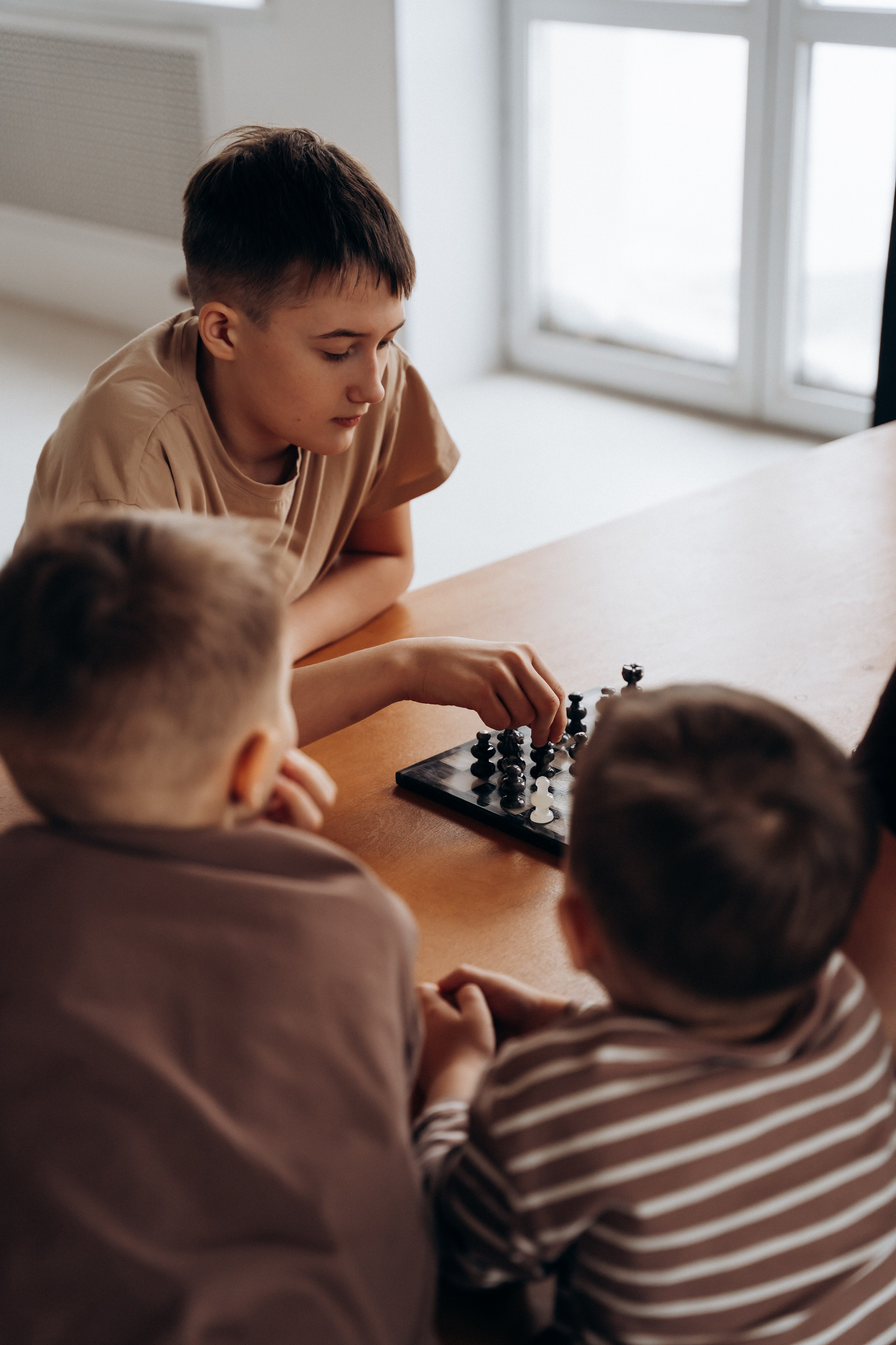 Семейная мальчики. Главная