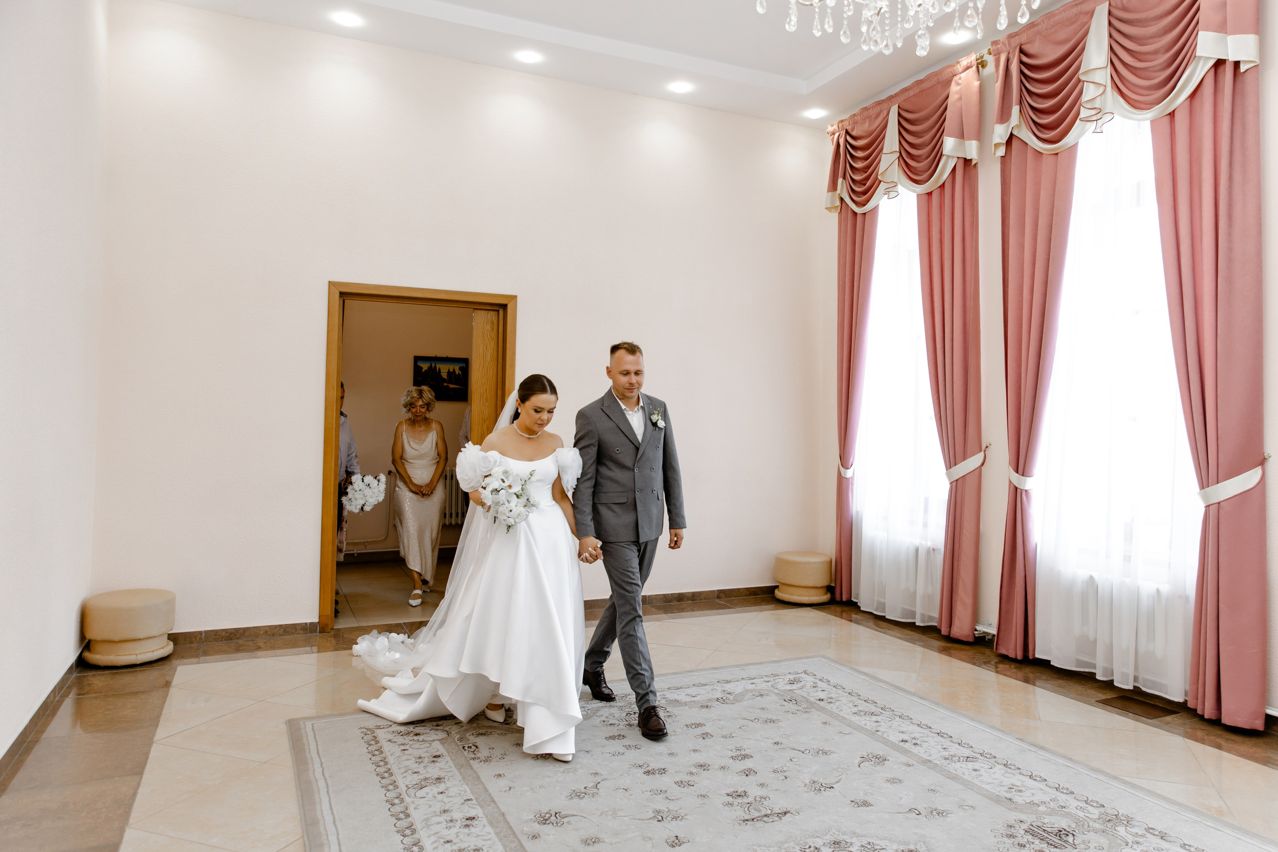 Свадебный день Влада и Вики. Свадебный фотограф Анна Бабахина