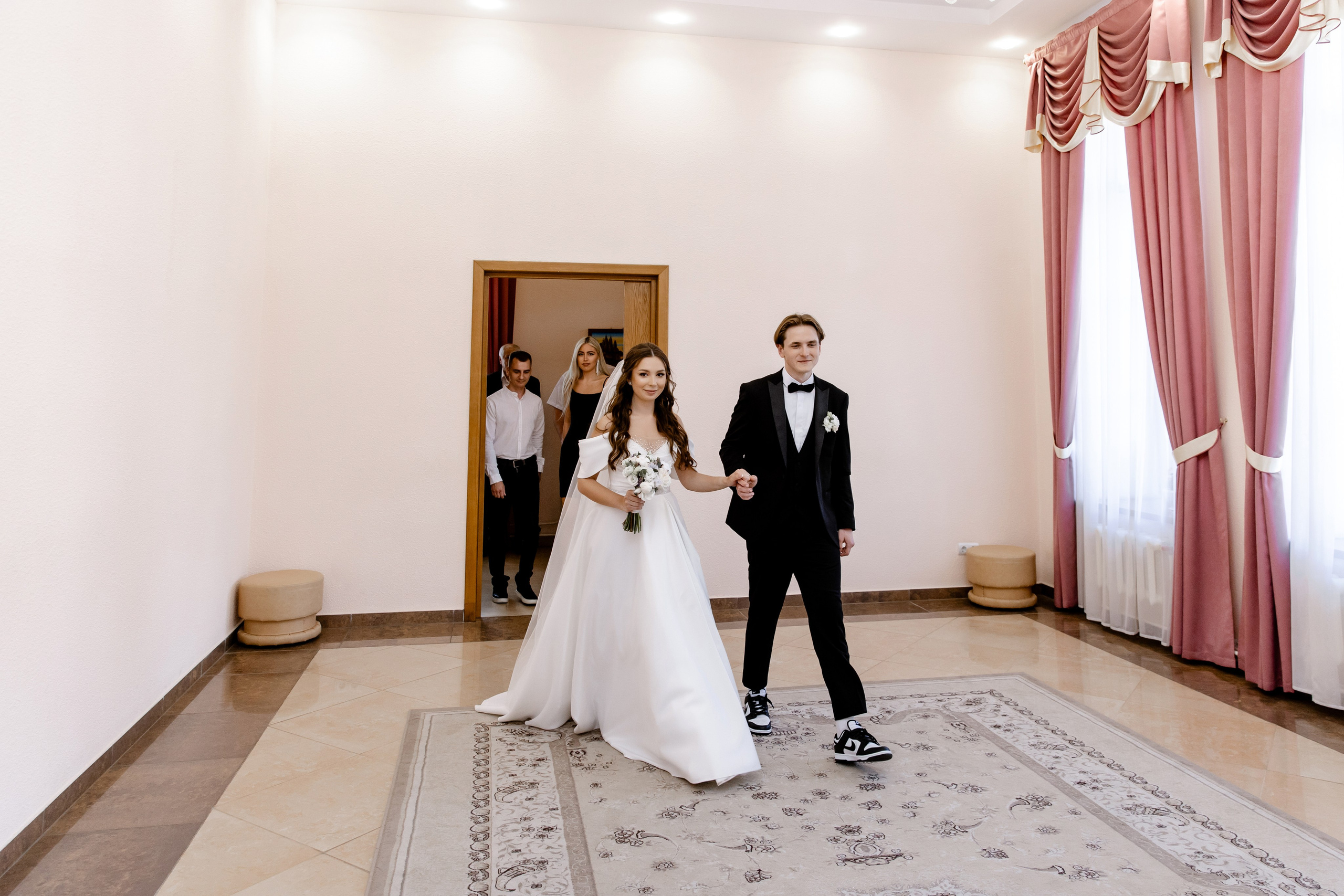 Свадебный день Сергея и Кати. Свадебный фотограф Анна Бабахина