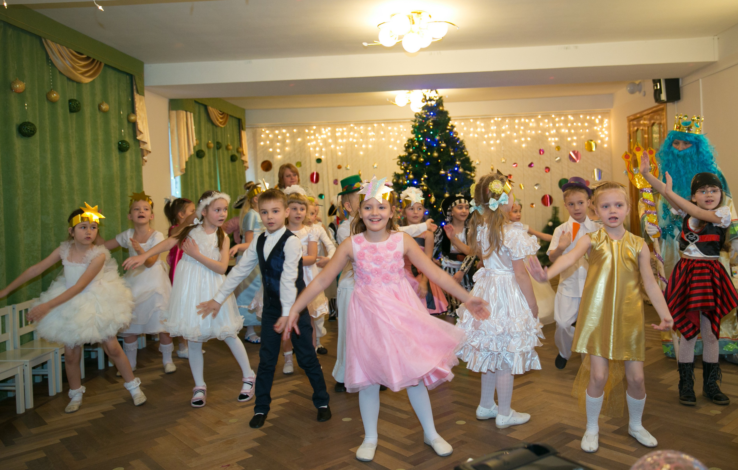 Новый год в детском саду. Семейный и детский фотограф в Нижнем Новгороде