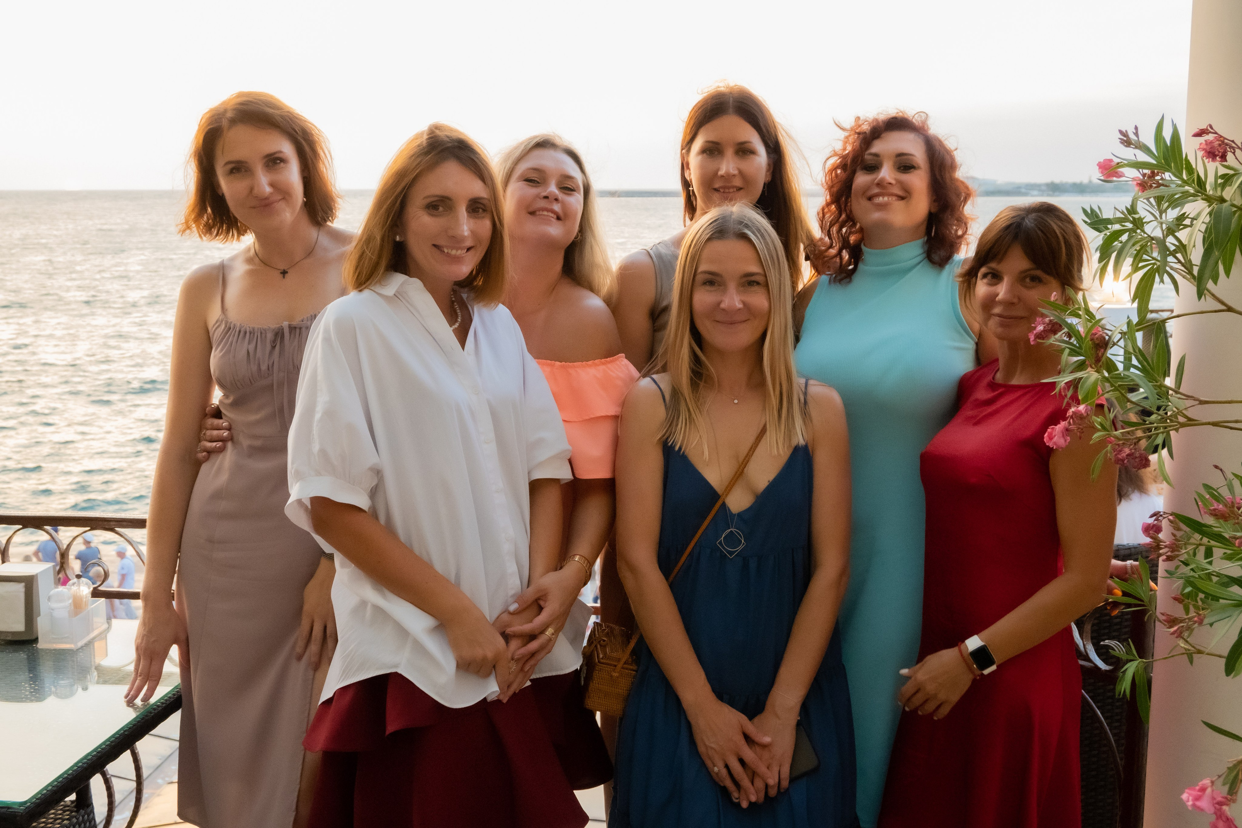 Olya’s birthday. Fotograf Dmitrii Donets