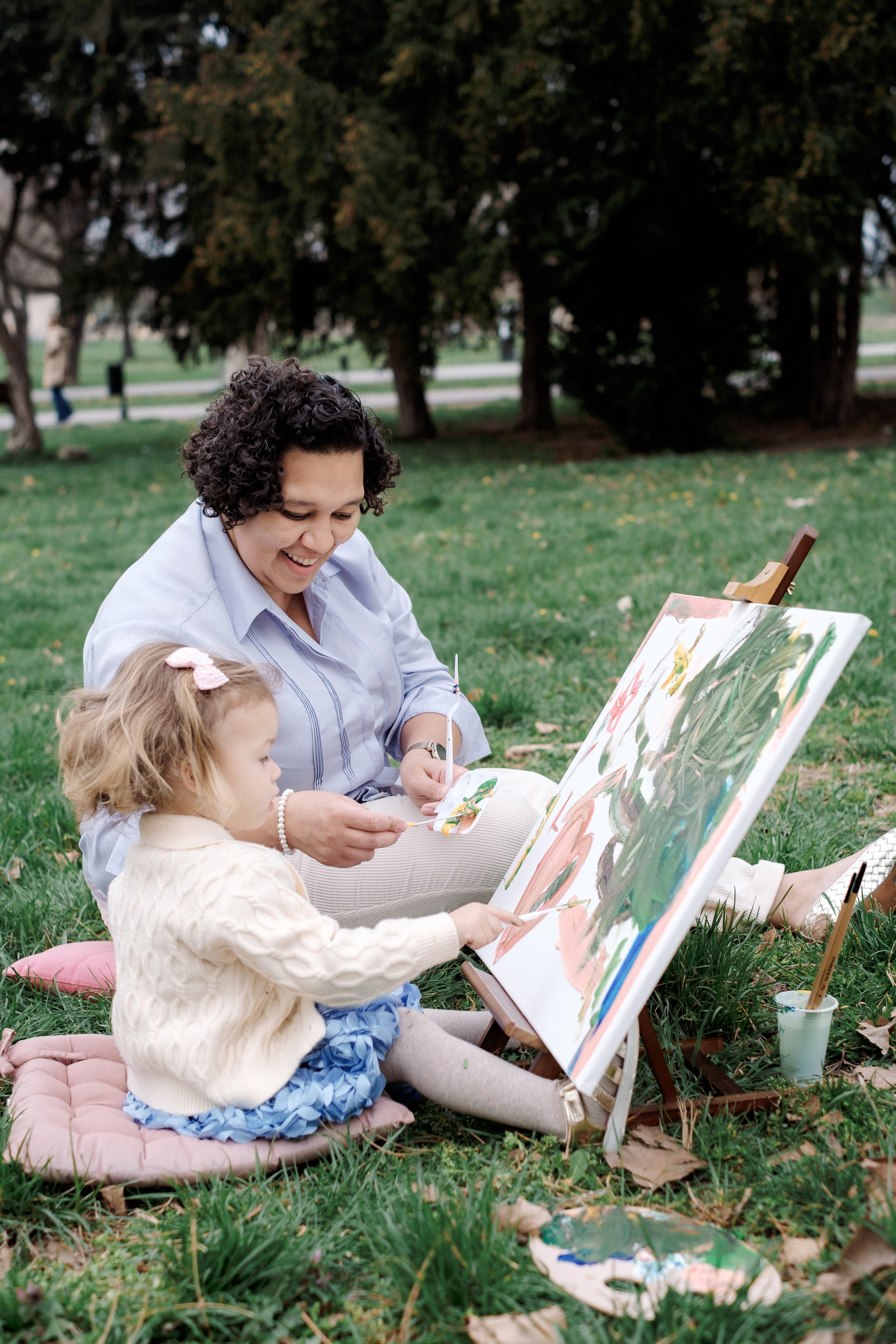 Пикник у Калемегдана. Фотограф в Белграде