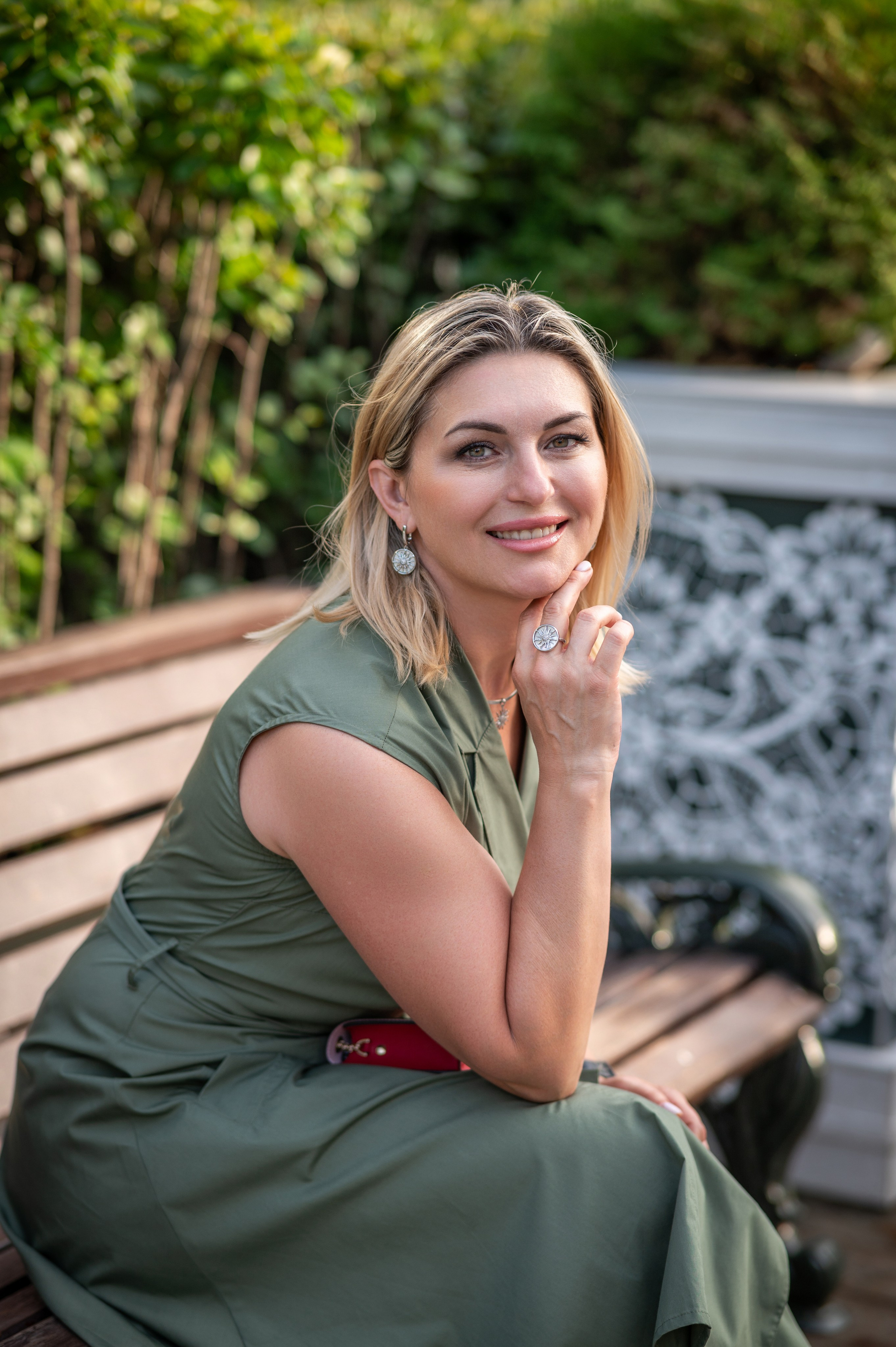 Ирина на Тверской площади