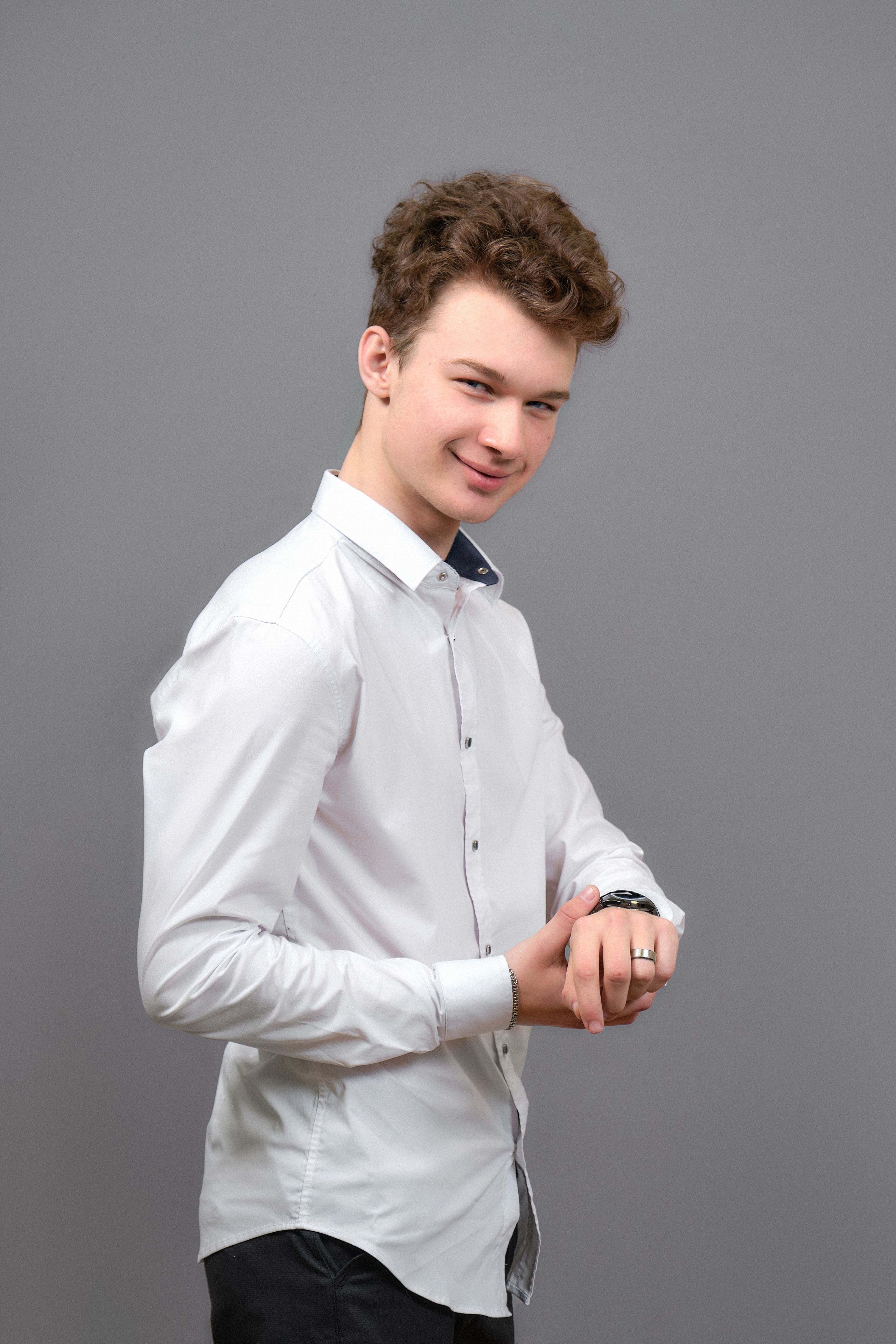 Фотосессия для Выпускного Альбома | Студийная Съемка 9 11 Классы