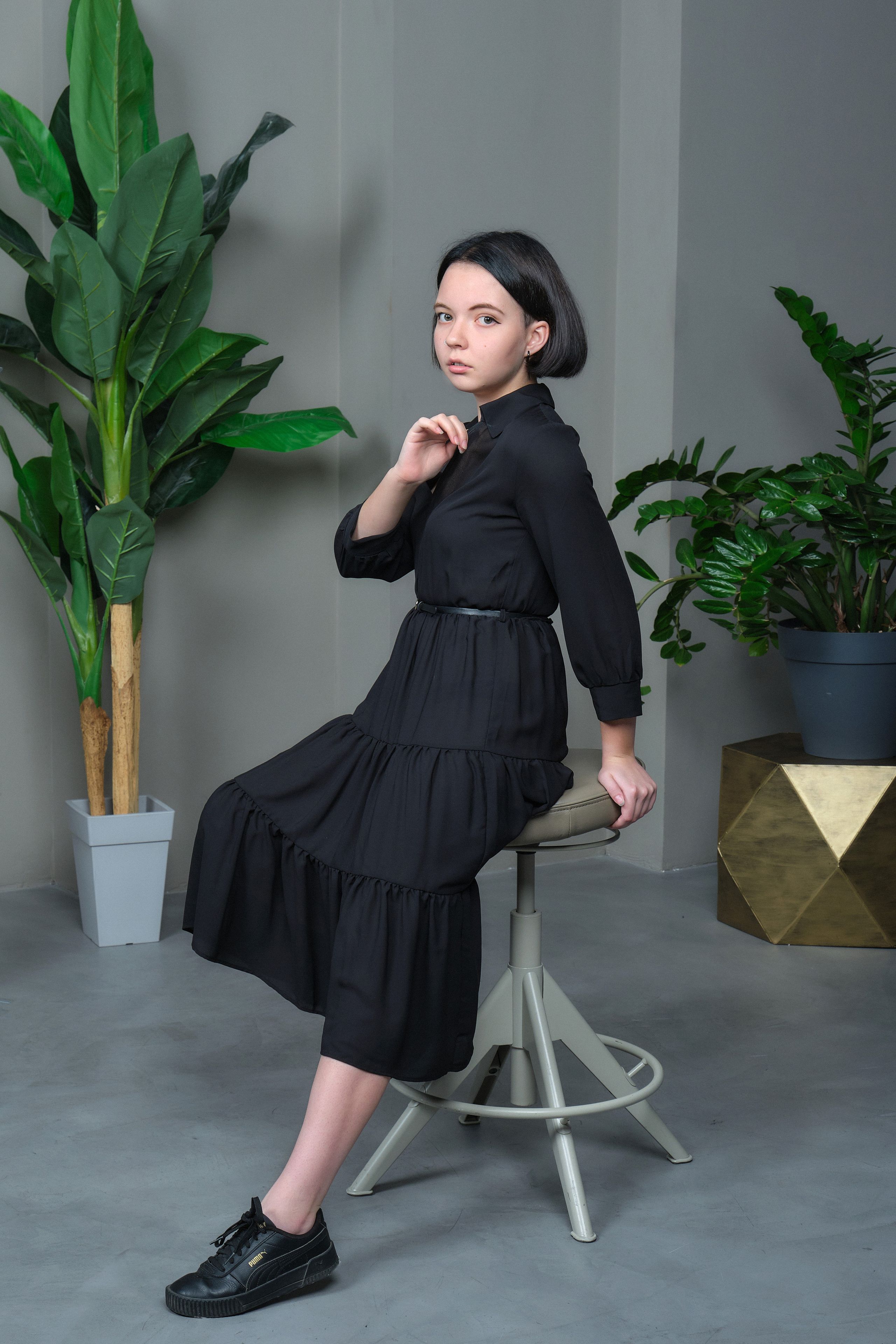 Фотосессия для Выпускного Альбома | Студийная Съемка 9 11 Классы