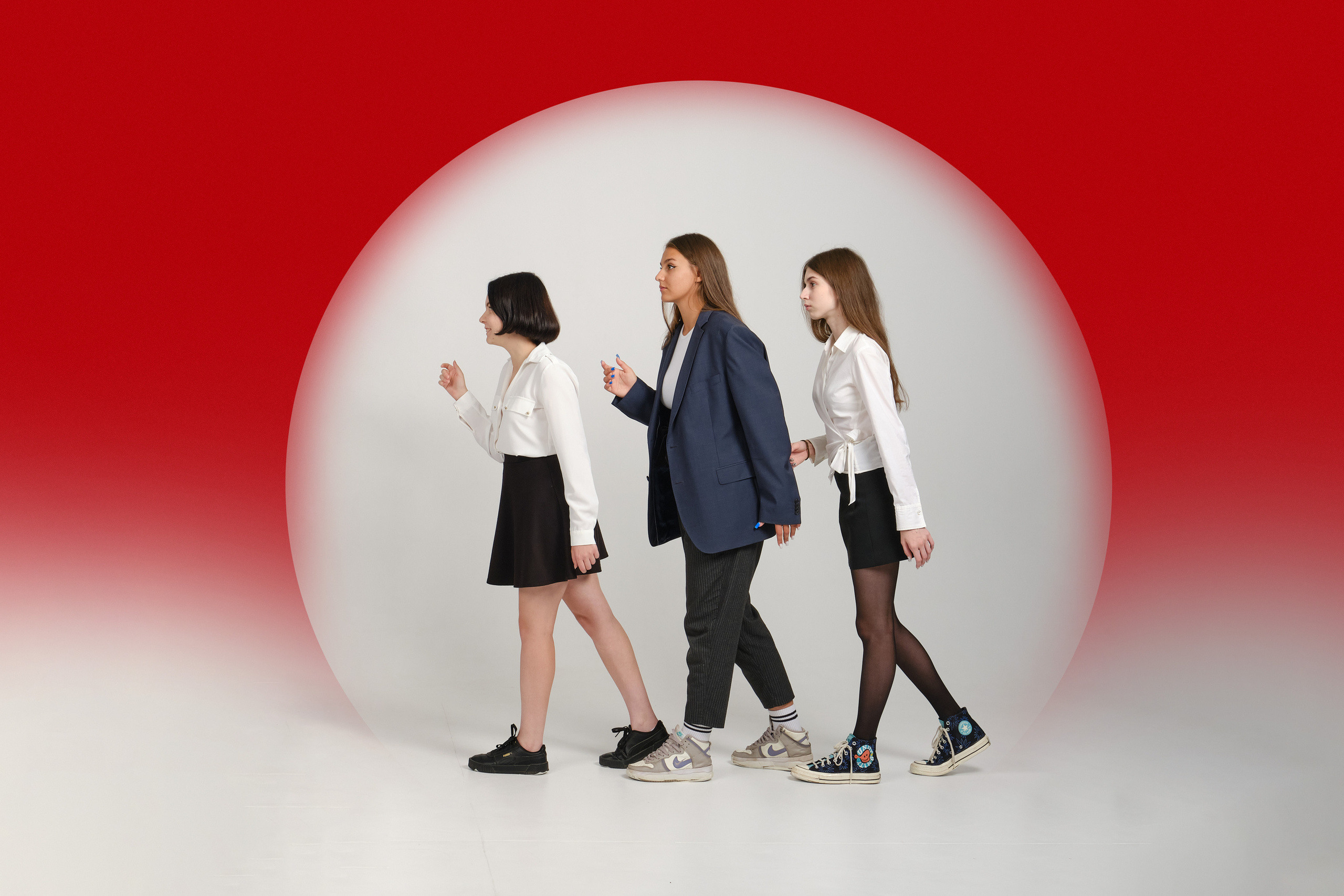 Фотосессия для Выпускного Альбома | Студийная Съемка 9 11 Классы