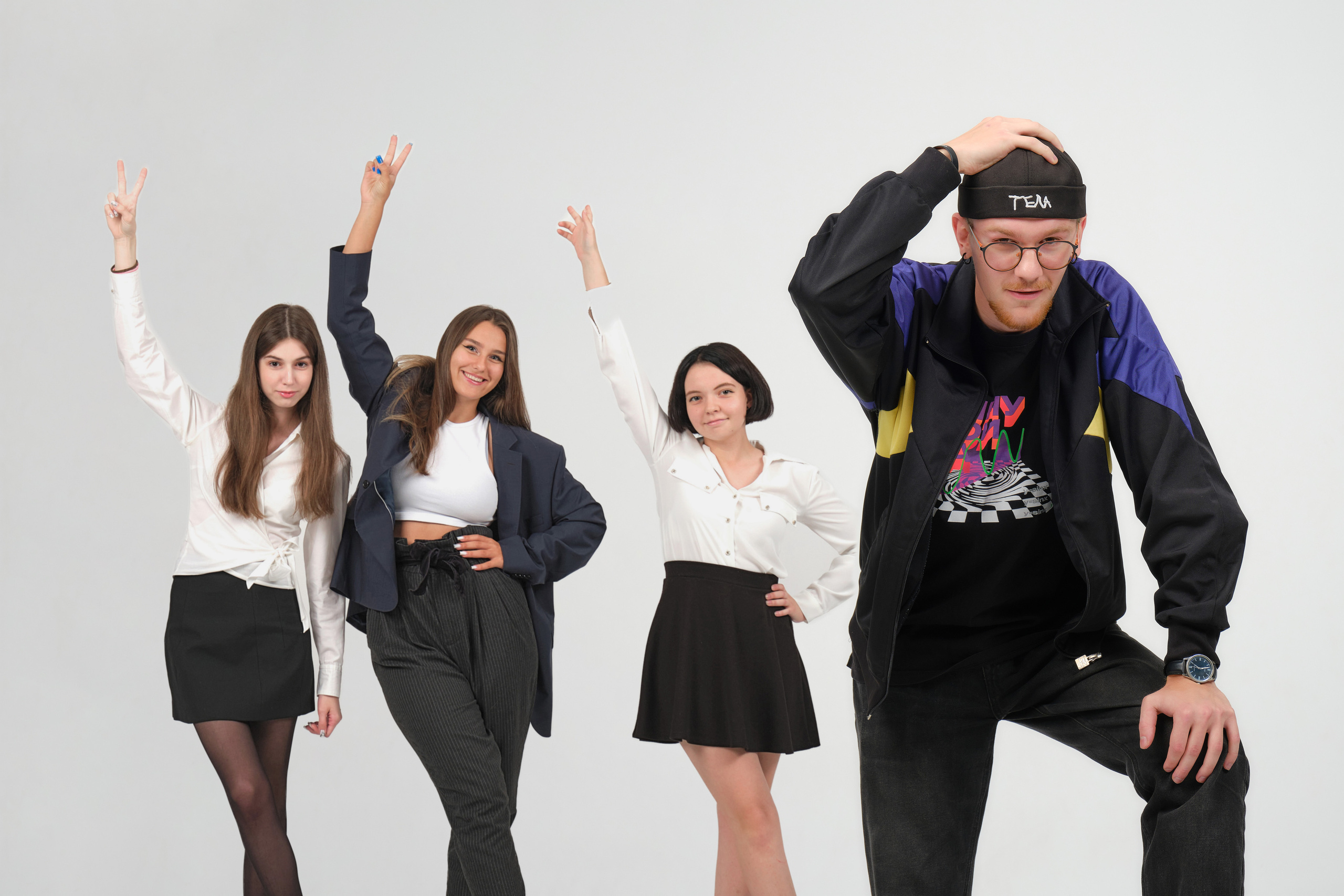 Фотосессия для Выпускного Альбома | Студийная Съемка 9 11 Классы