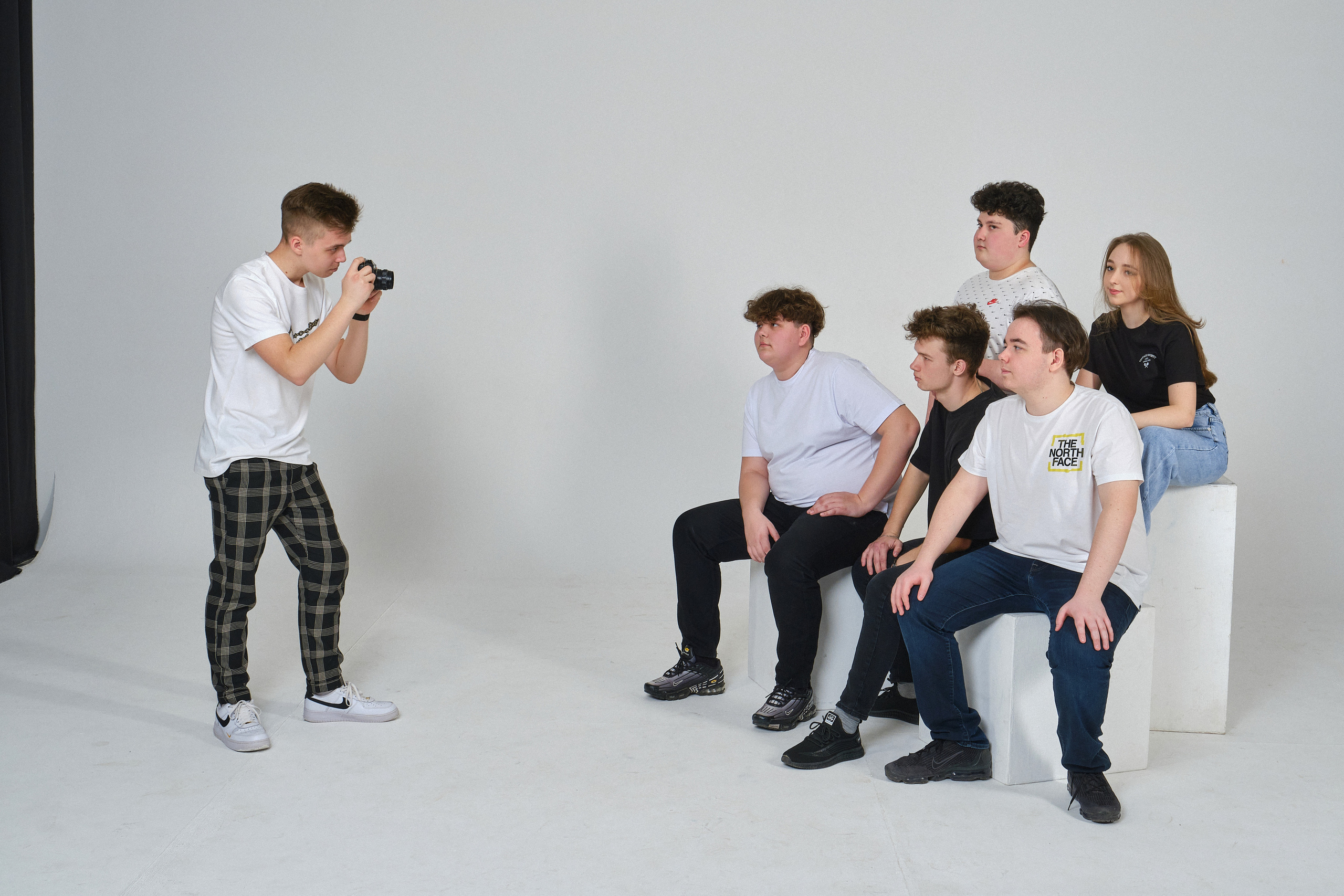 Фотосессия для Выпускного Альбома | Студийная Съемка 9 11 Классы