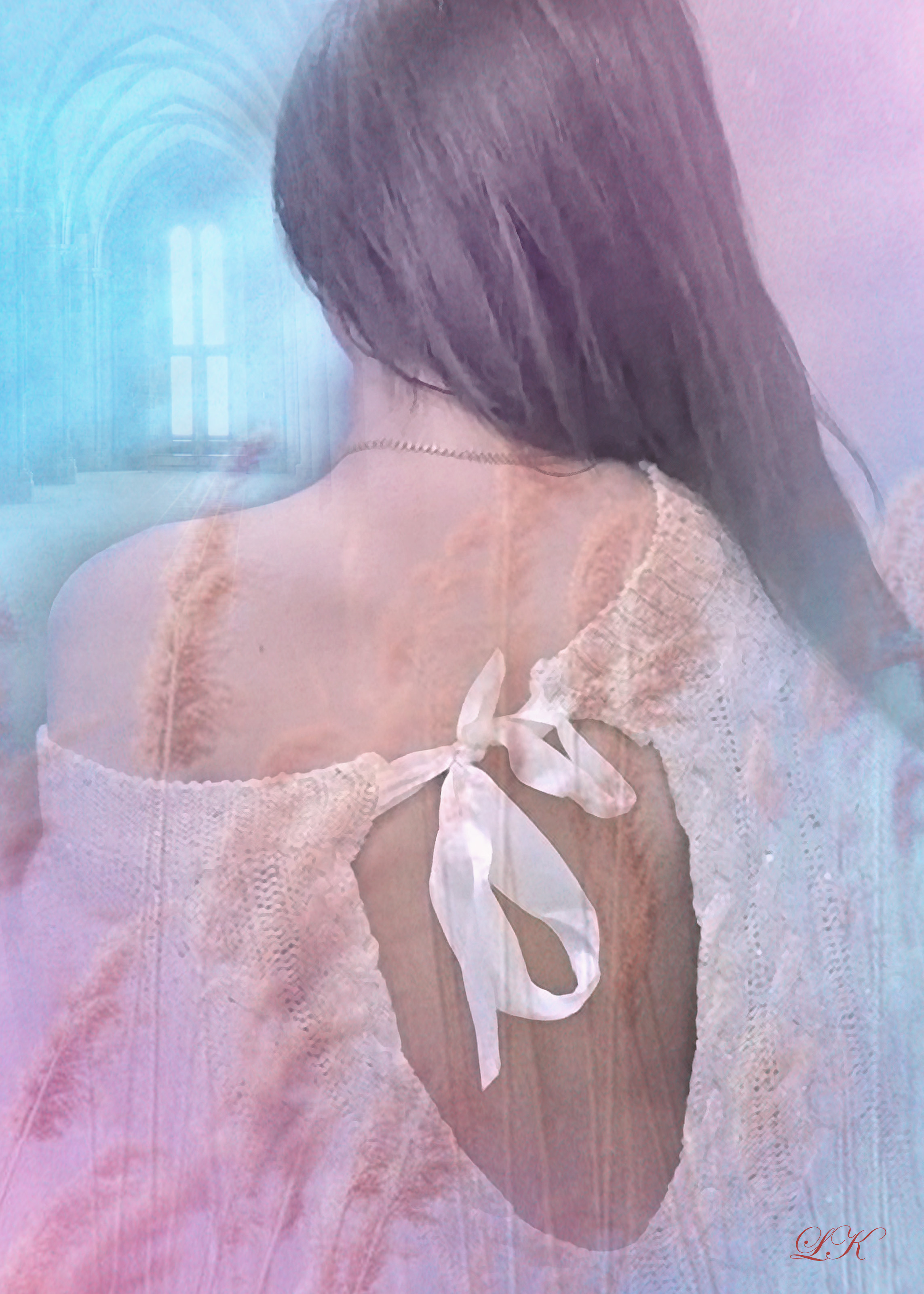 Абстракция женских портретов