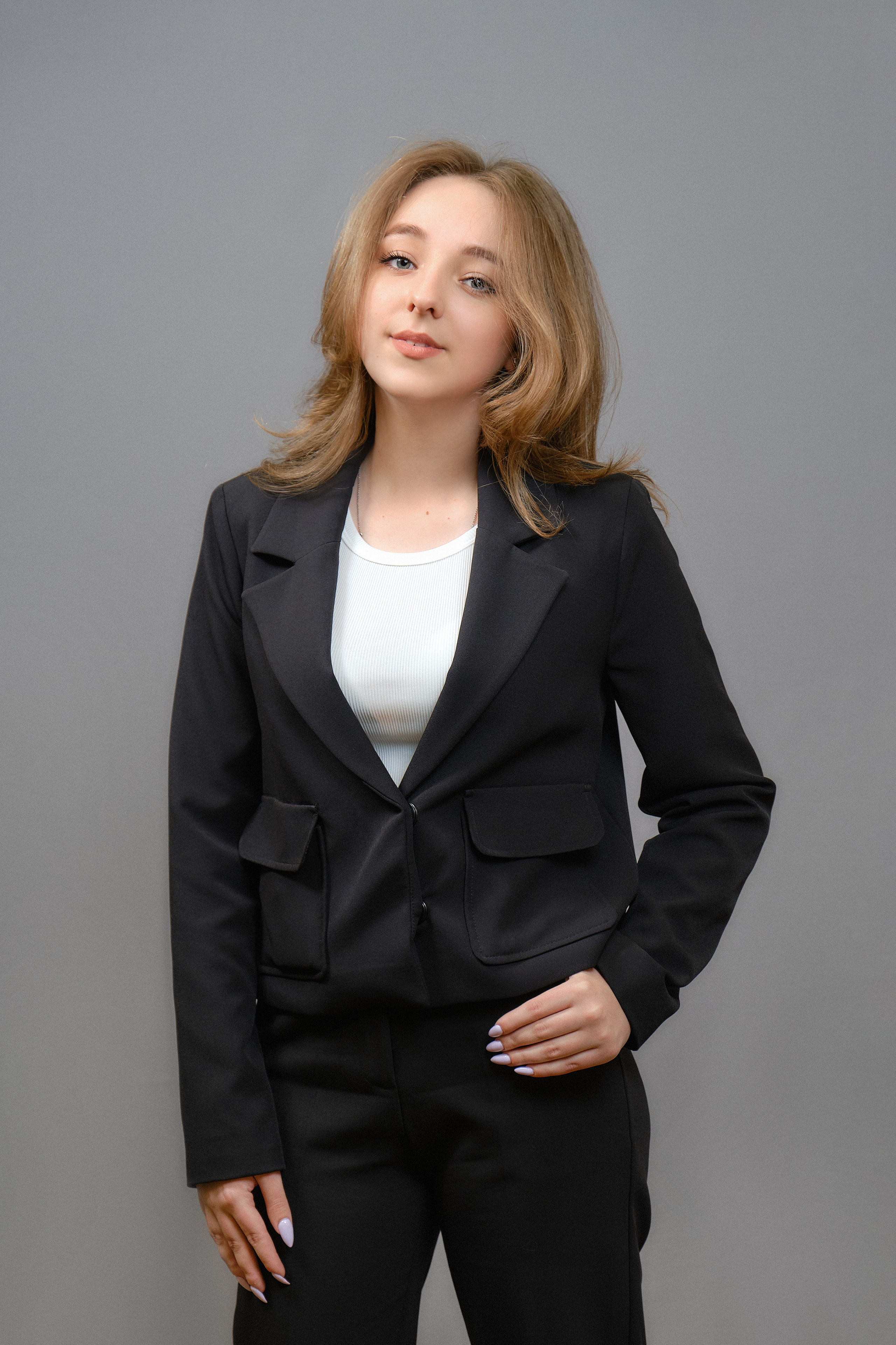 Фотосессия для Выпускного Альбома | Студийная Съемка 9 11 Классы