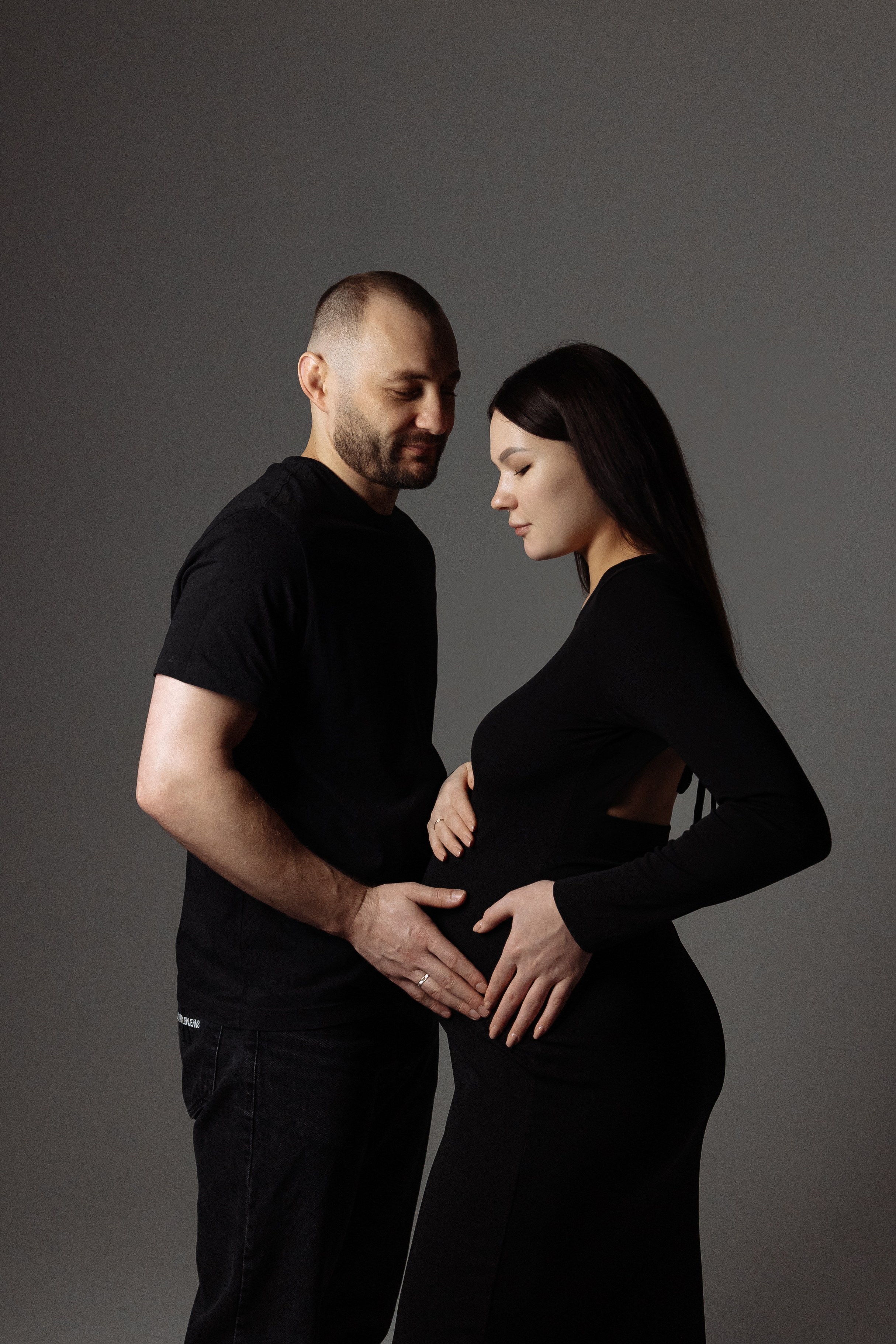 Фотосессия Беременности в фотостудии. Фотограф Норильск, Москва