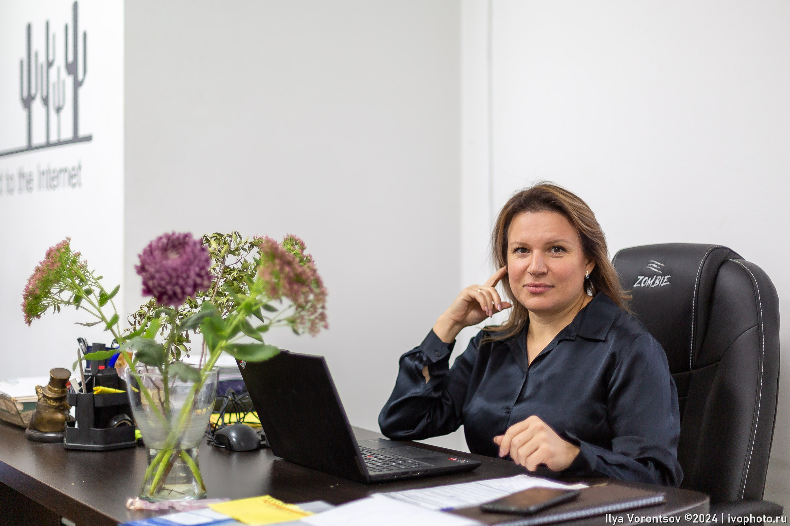 Деловой портрет. Фотограф в Казани Воронцов Илья