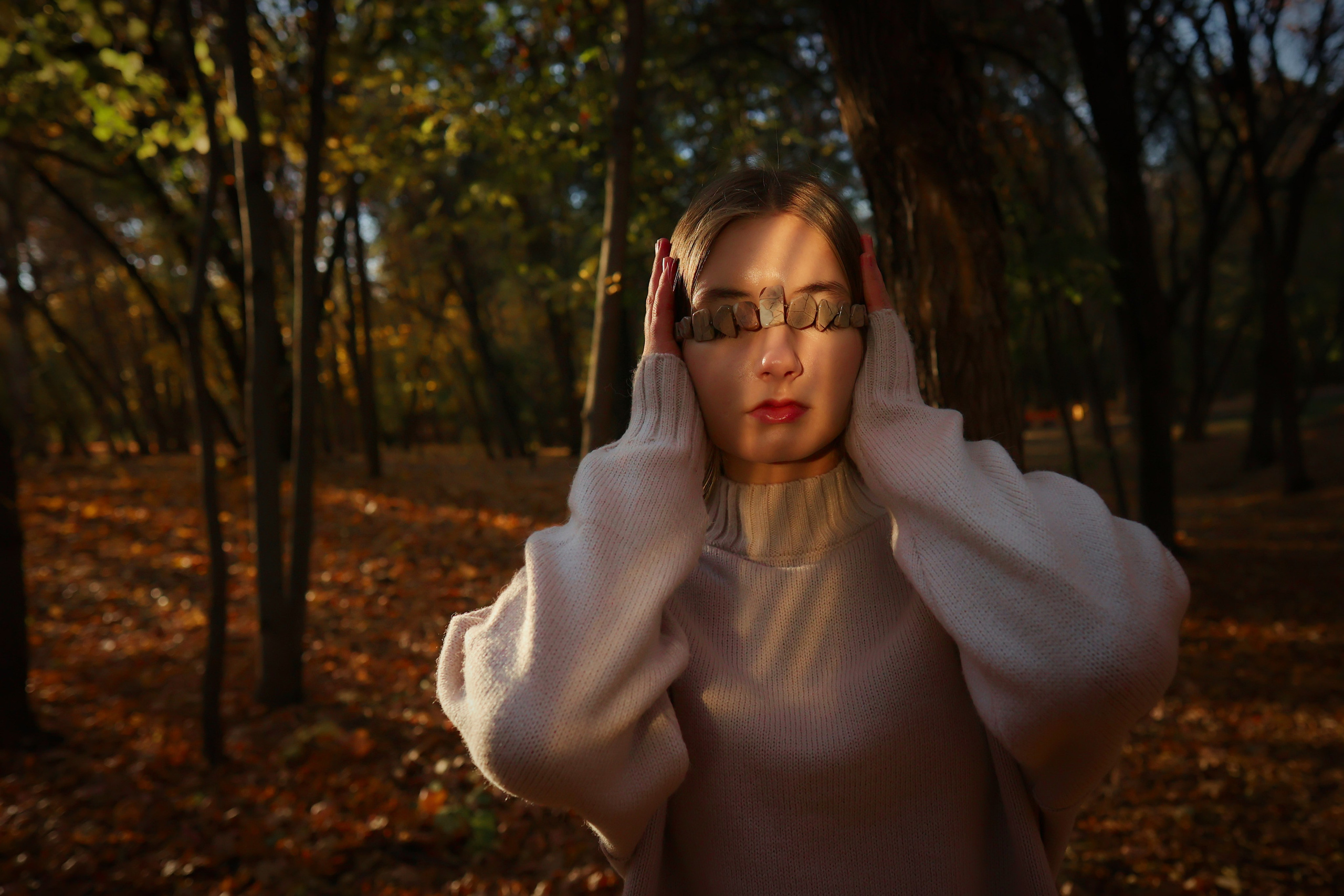 Профессиональная творческая и индивидуальная фотосессия в Самаре. Фотограф Олег Слеб