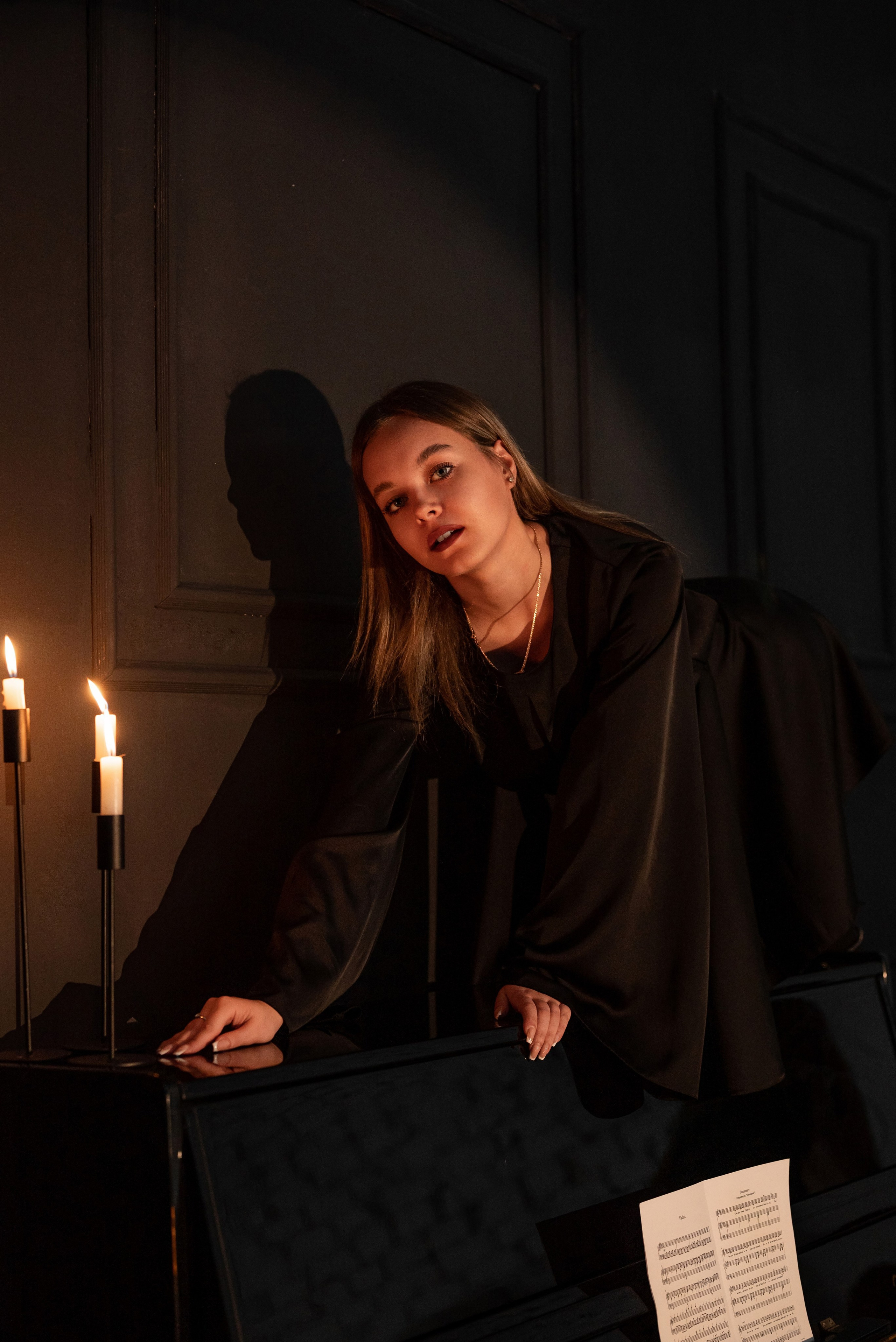 Фотопроект *Свечи и пианино*. Фотограф в городе Салават