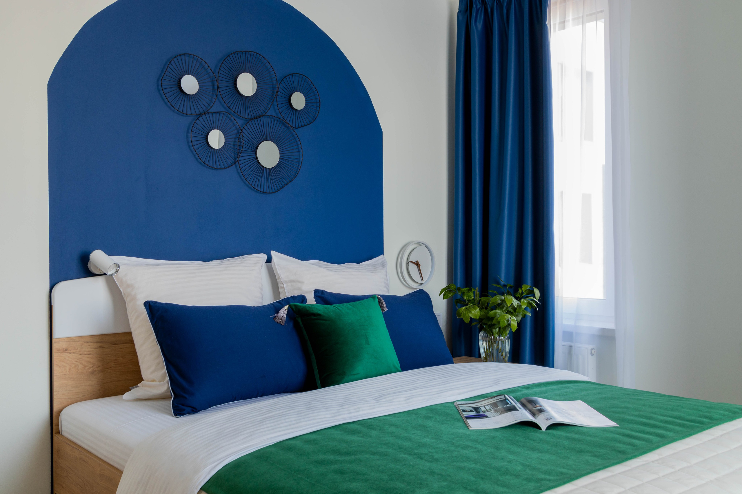 Съемка номера в отеле «ZOOM» г. Санкт Петербург. Интерьерный фотограф в Ярославле. Вероника Лазыкина