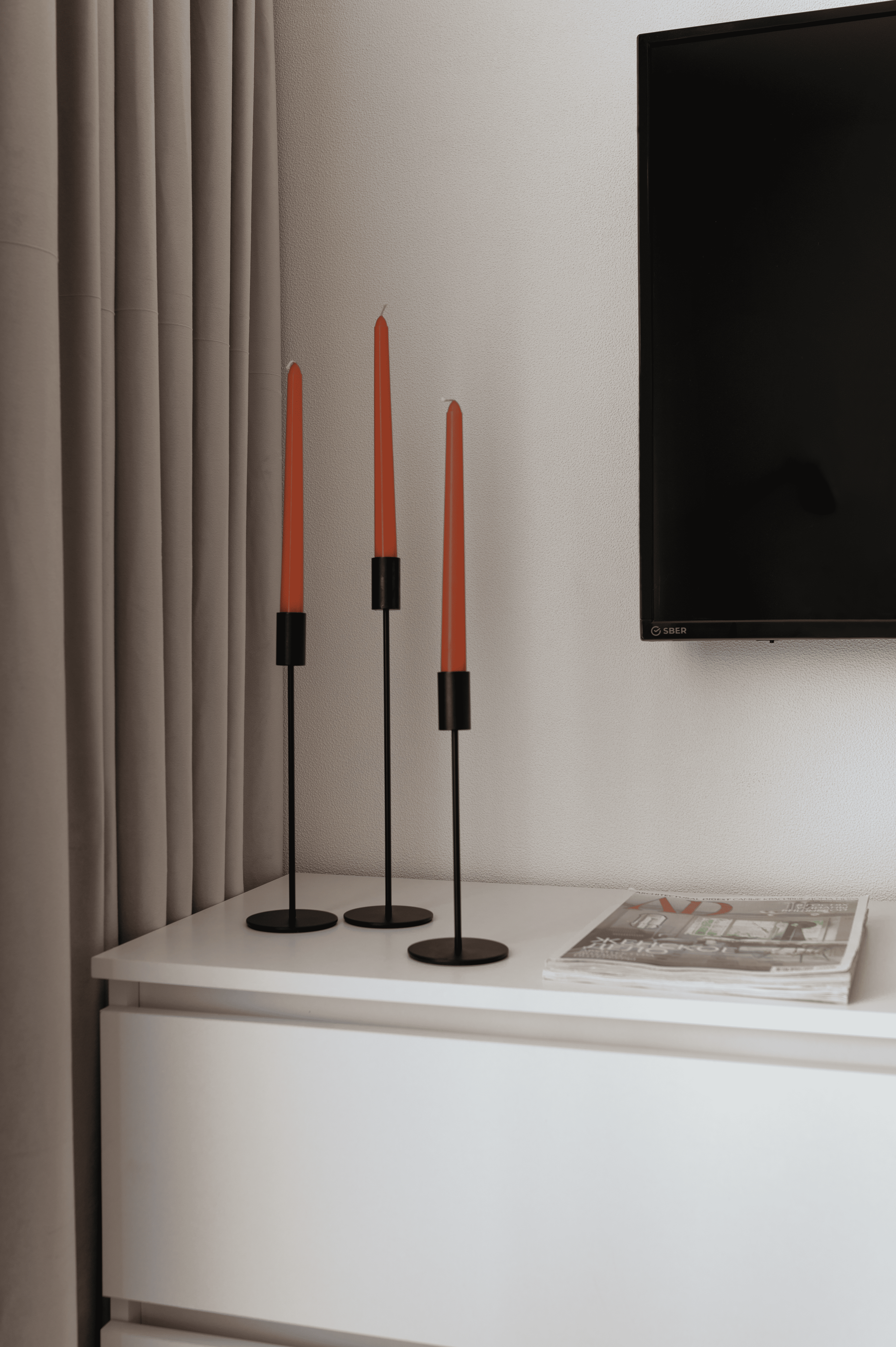 Съемка студии для посуточной аренды ЖК «Подсолнухи». Интерьерный фотограф в Ярославле. Вероника Лазыкина