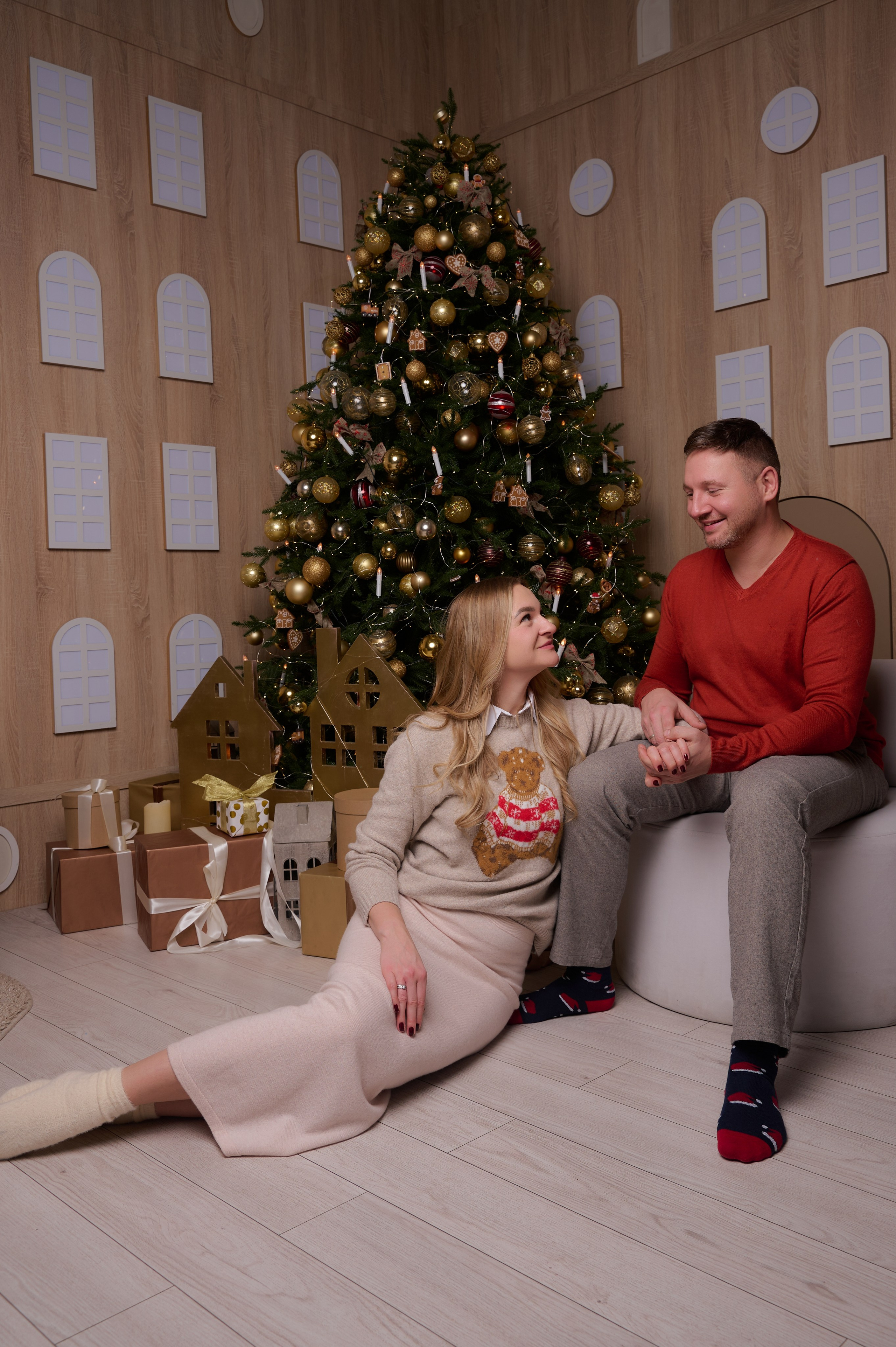 Новогодняя. Миракова Катрин — портретный и семейный фотограф в Москве