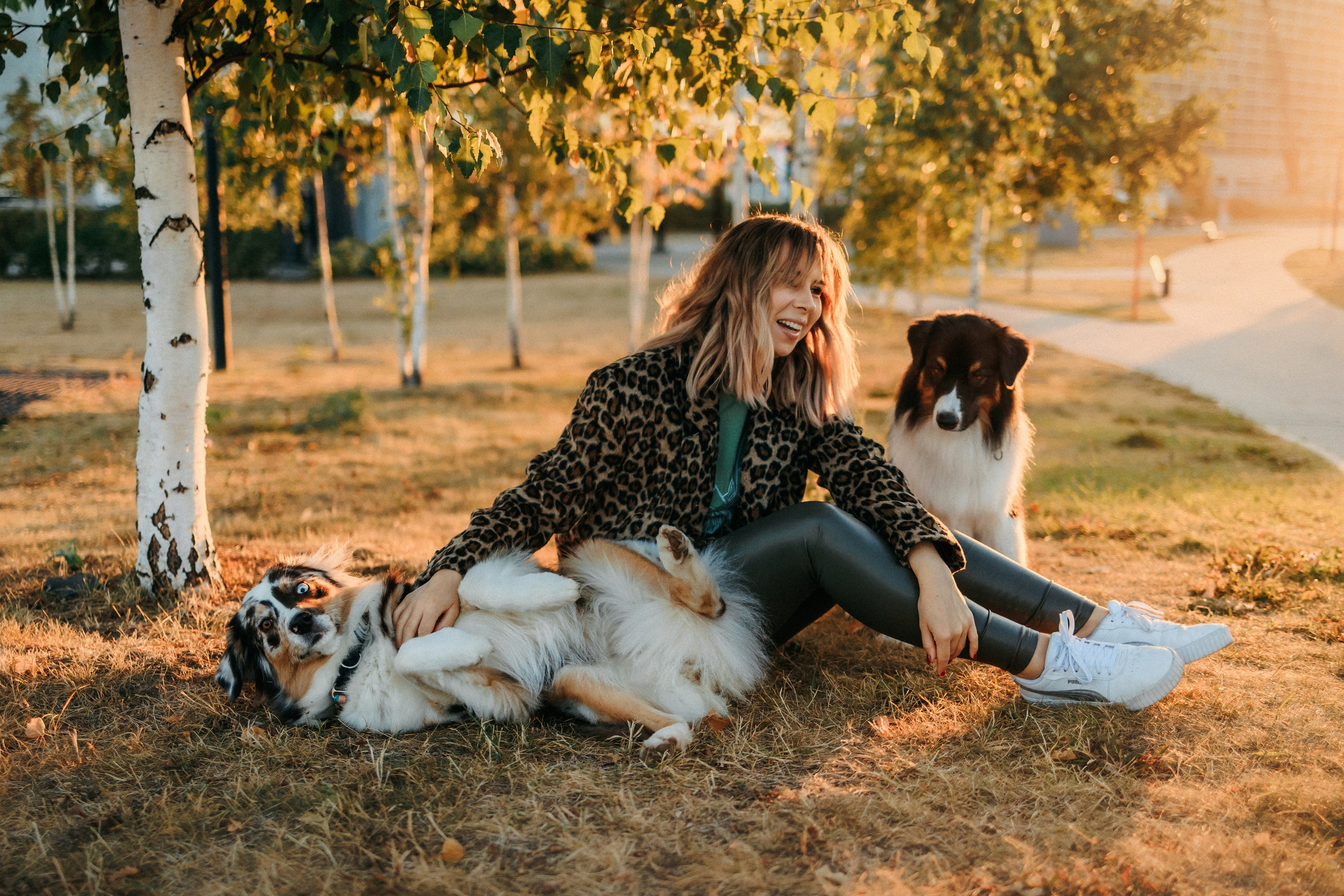 Аня, Чарли и Ева. Фотограф-анималист Елена Радченко, Москва