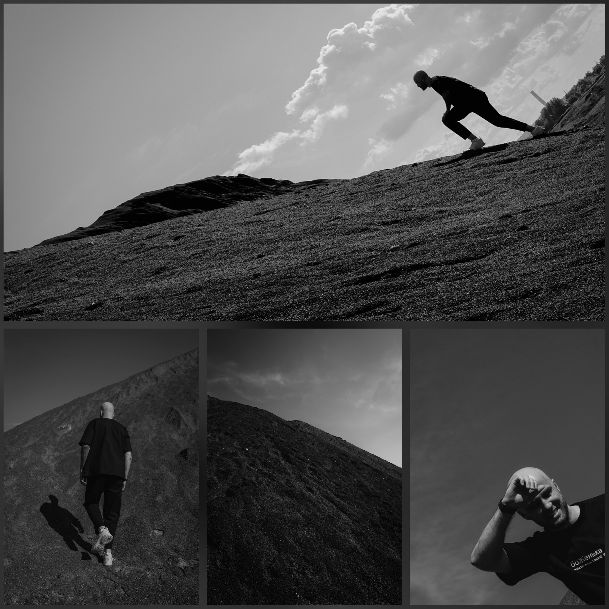 фотосессия мужчина в горах