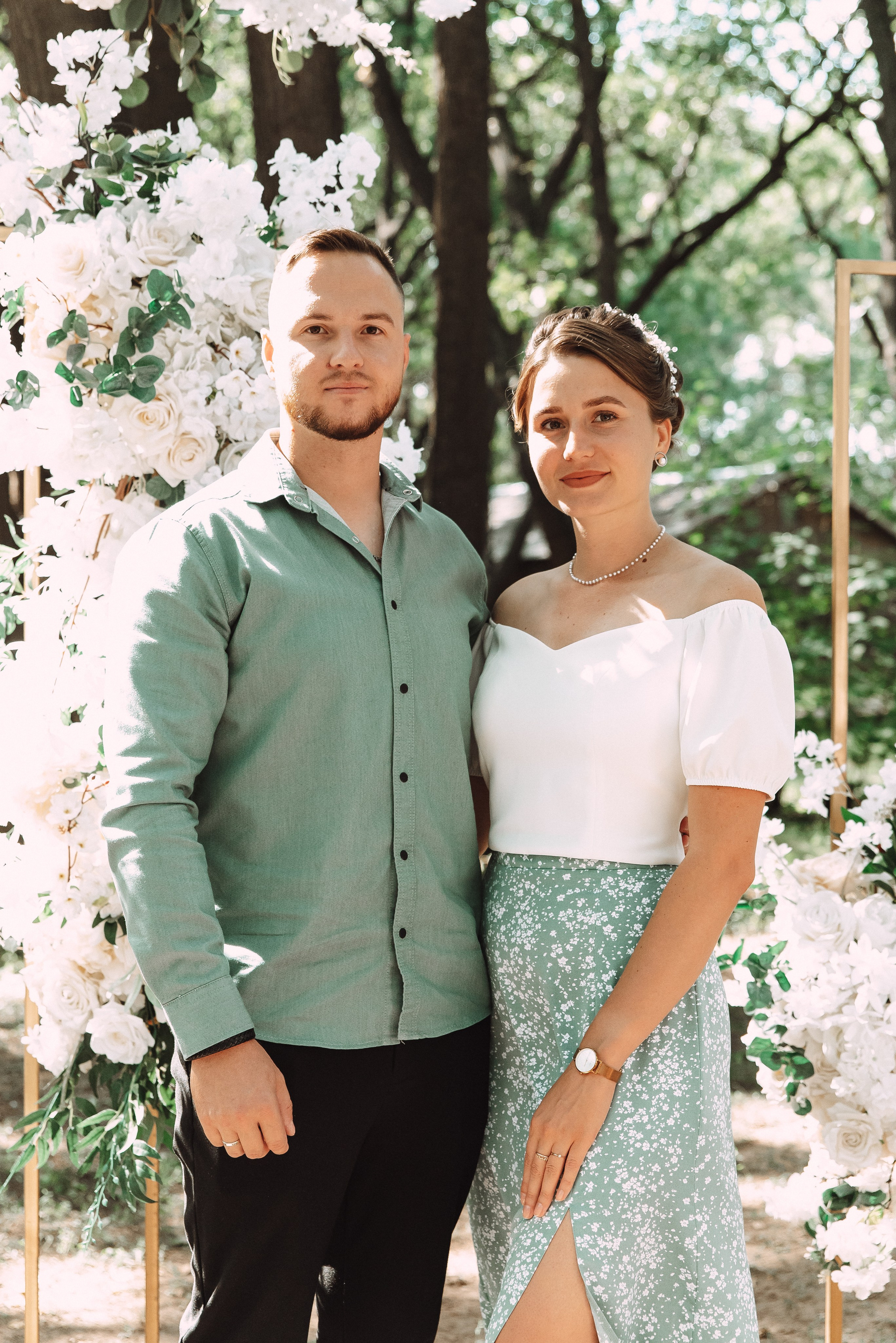 Семен + Варвара. Свадебный и семейный фотограф в Волгограде Олеся Лисицкая