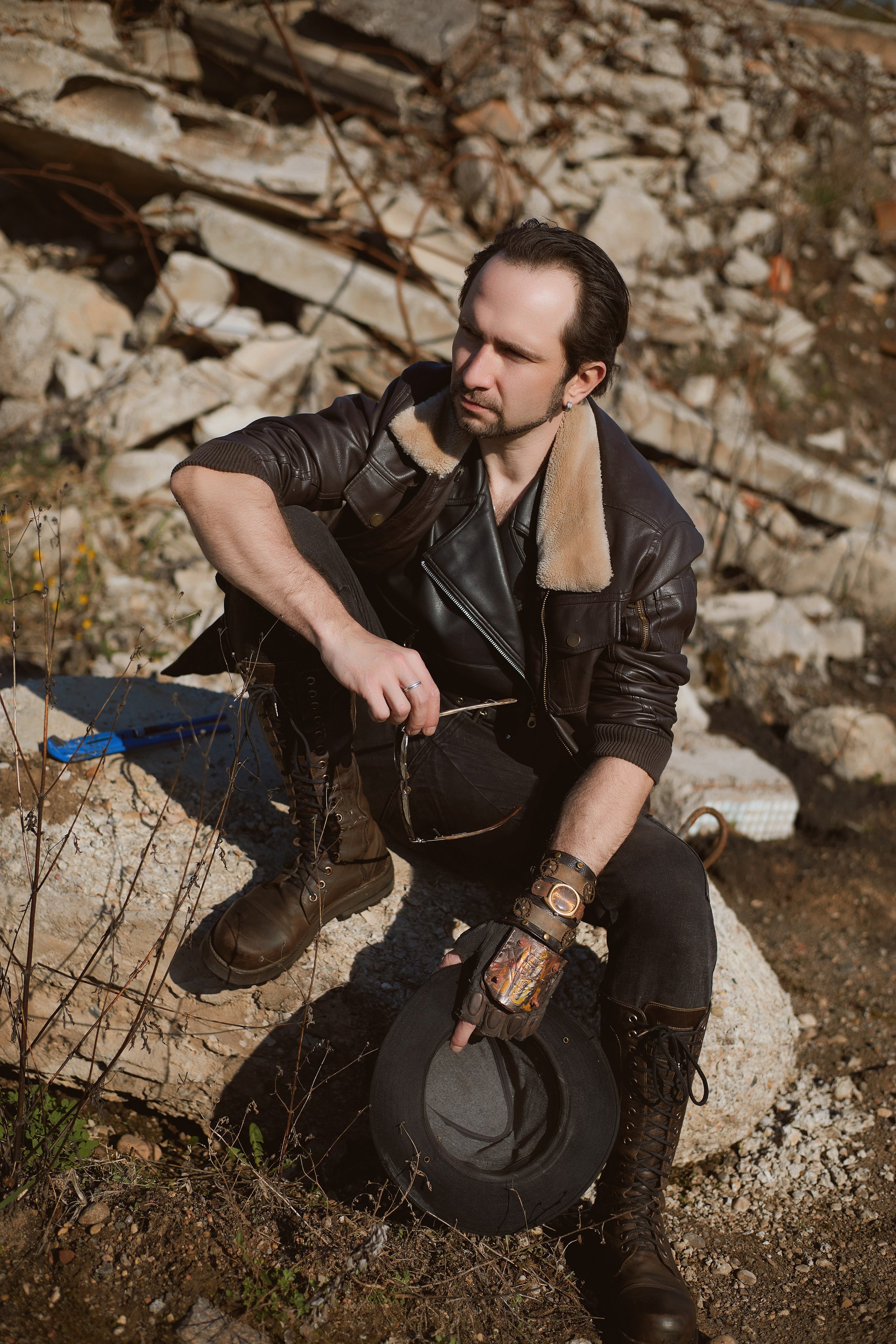 Стимпанк. Фотограф в Смоленске Ася Польшина