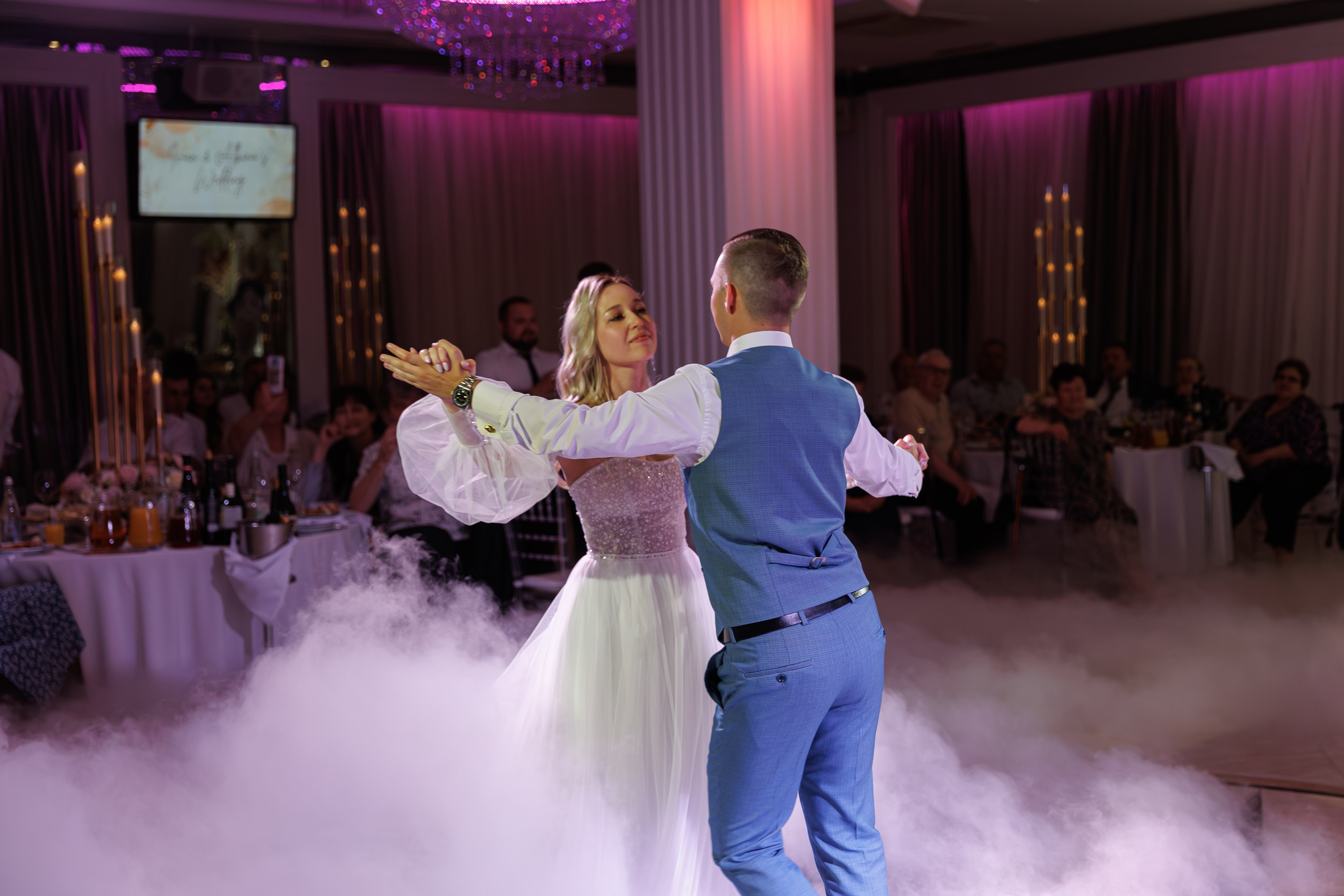 Свадьба в Москва сити и в ресторане Republic Hall. Свадебный фотограф Москва и МО Сергей Киржаев