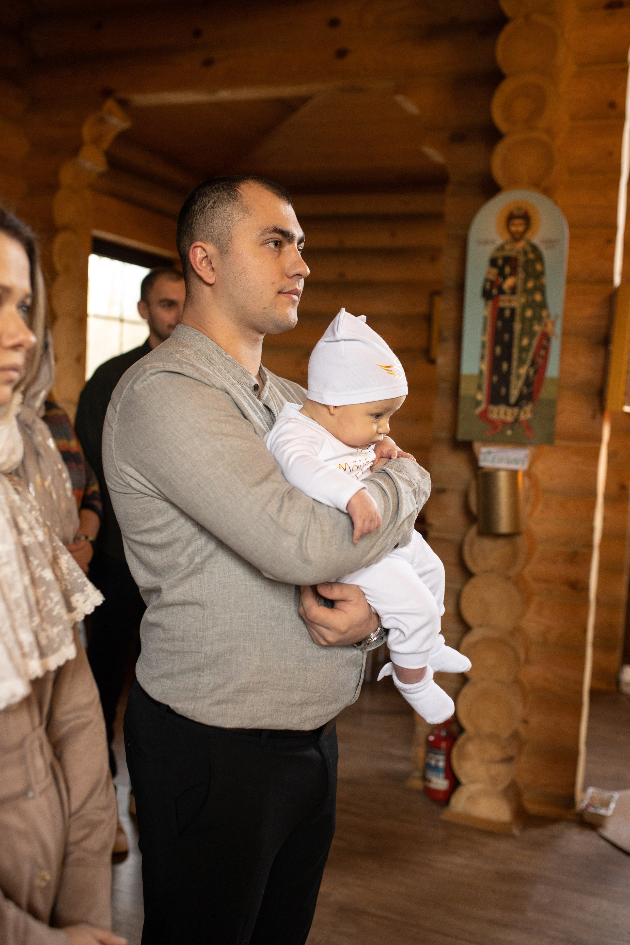Таинство крещения Марка. Фотограф в Железнодорожном и Балашихе