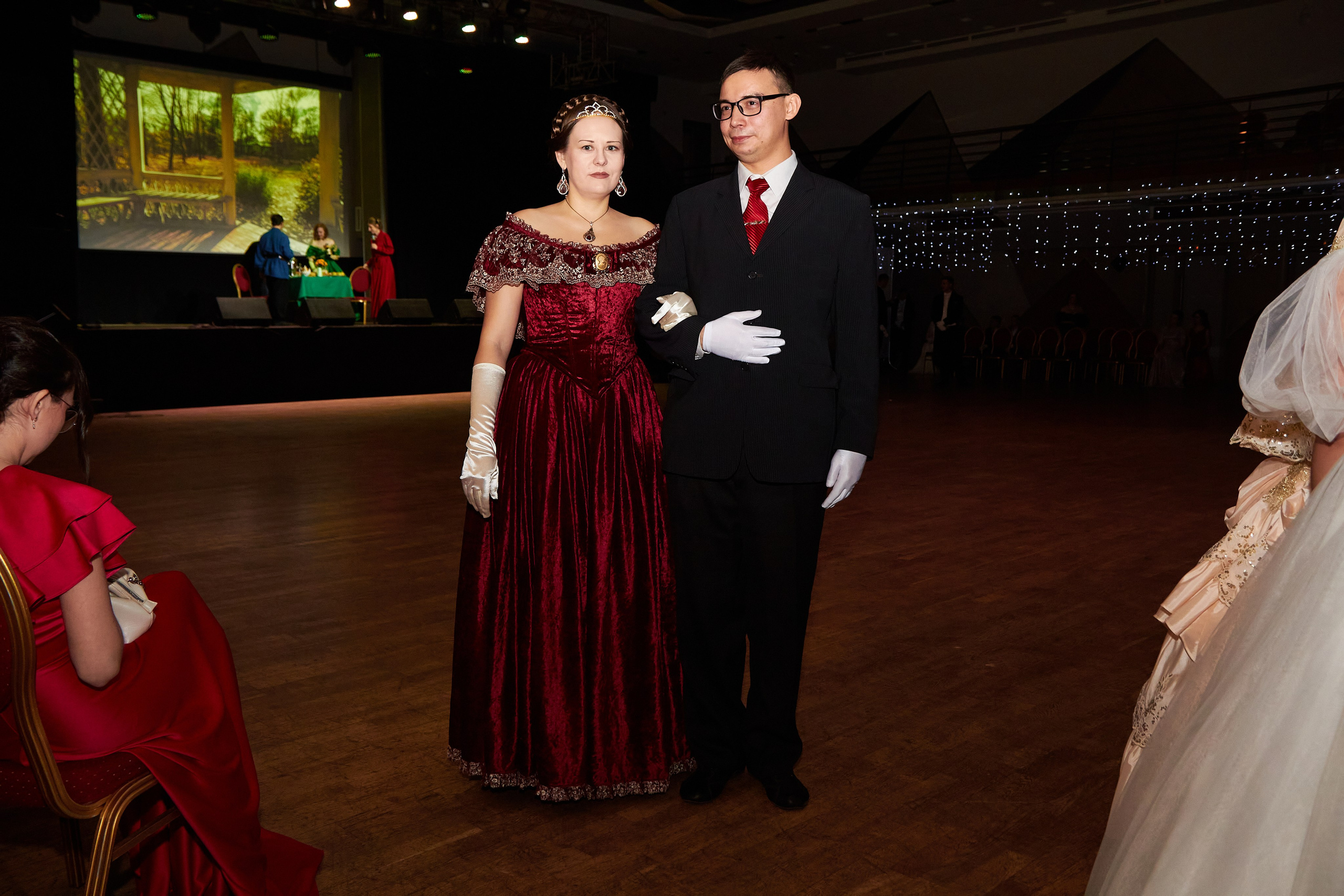 II Екатерининский бал. Предметный и репортажный фотограф Алексей Кротов