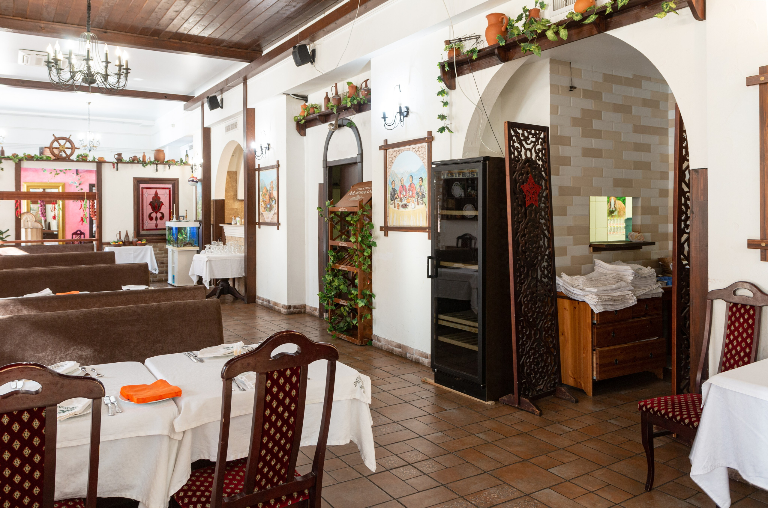 Интерьерная съёмка для кафе и ресторанов. Предметный и репортажный фотограф Алексей Кротов