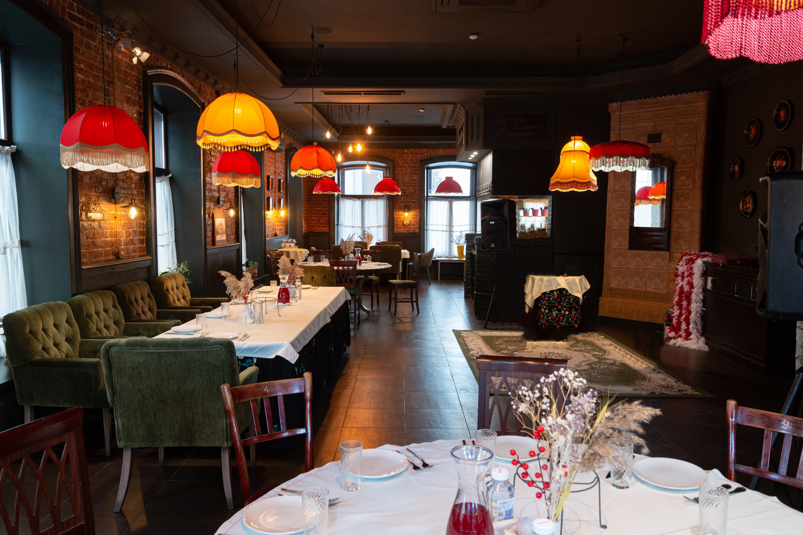 Интерьерная съёмка для кафе и ресторанов. Предметный и репортажный фотограф Алексей Кротов