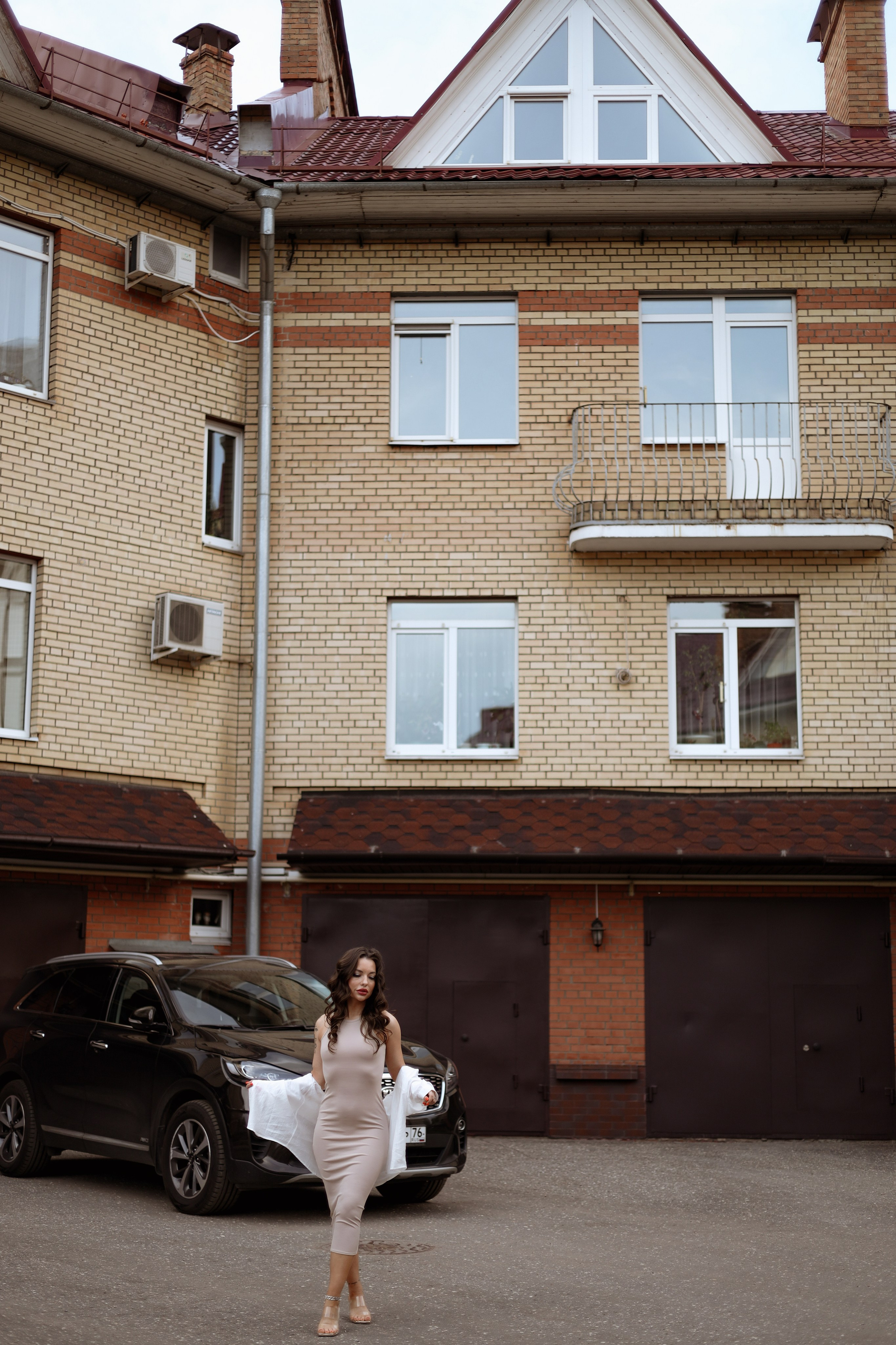 Daria. Photographer Tatiana Ivanova in Yaroslavl