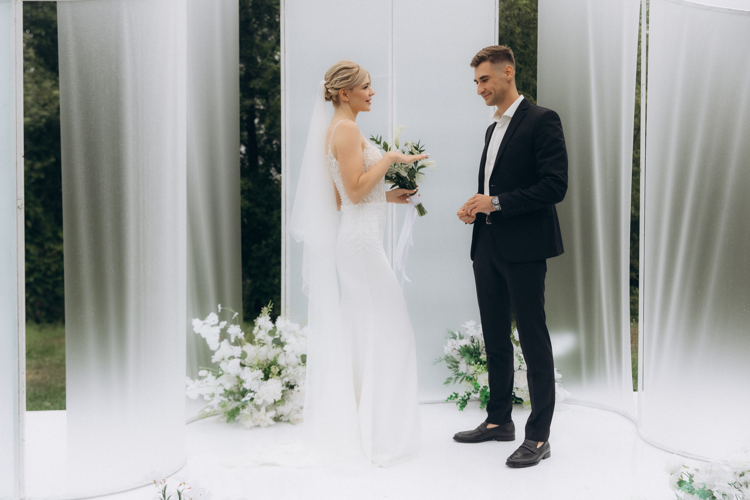 Эллина и Алексей. Свадьба в усадьбе. Алена Бадамшина — свадебный фотограф Воронеж / Москва