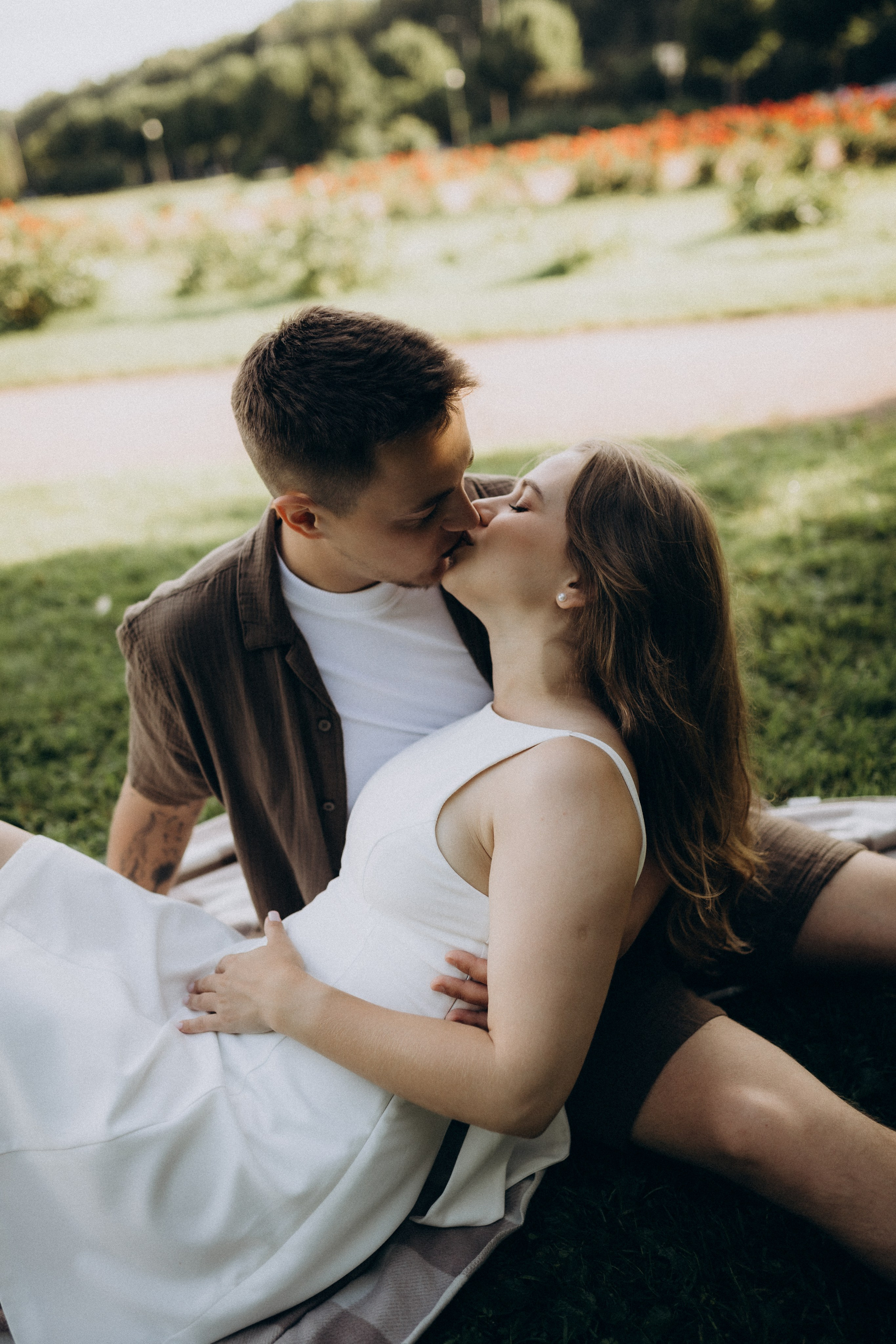 LoveStory в Санкт-Петербурге. Фотограф Санкт-Петербург Князева Елизавета