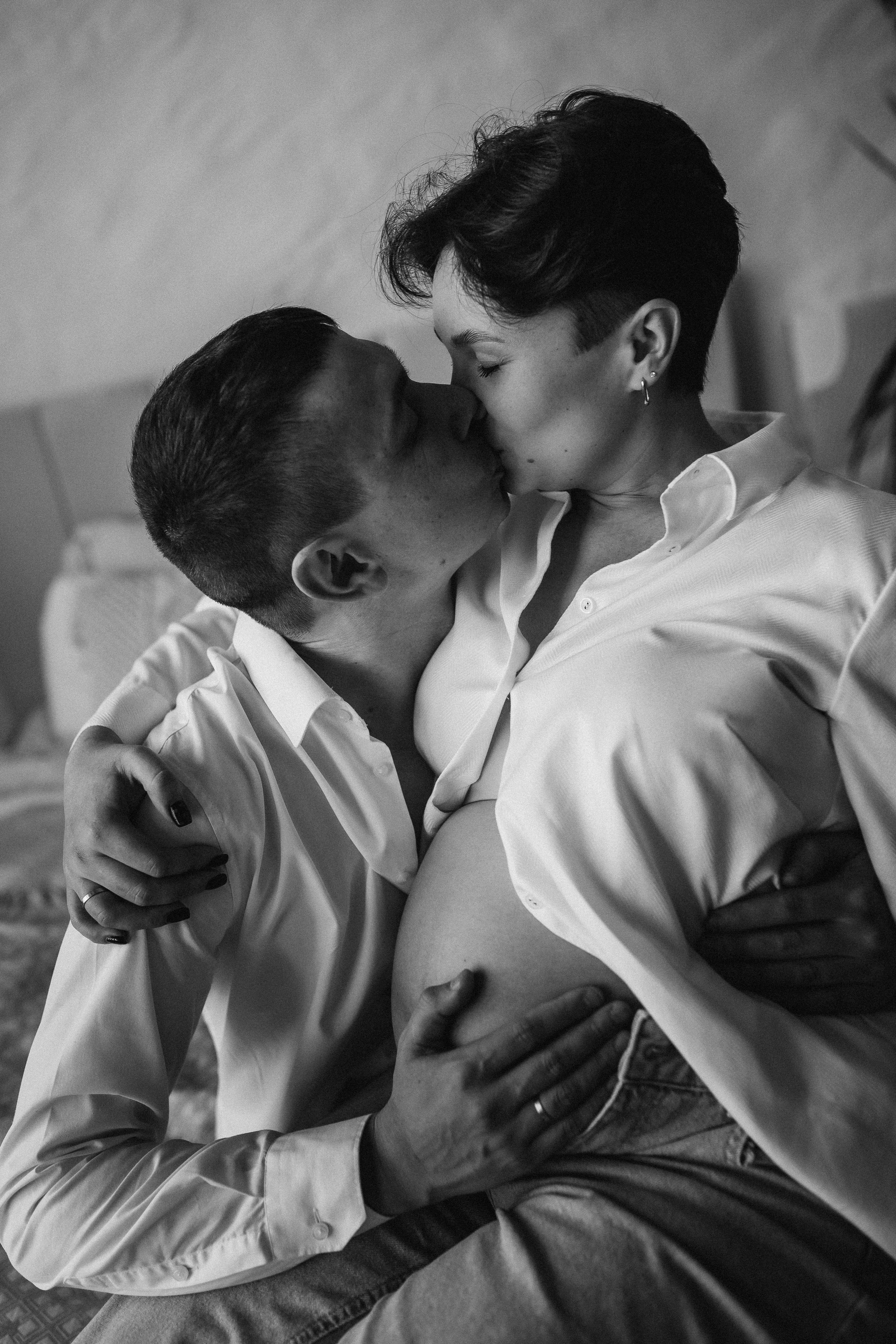 Елизавета и Дмитрий: в ожидании. Фотограф Санкт-Петербург Князева Елизавета