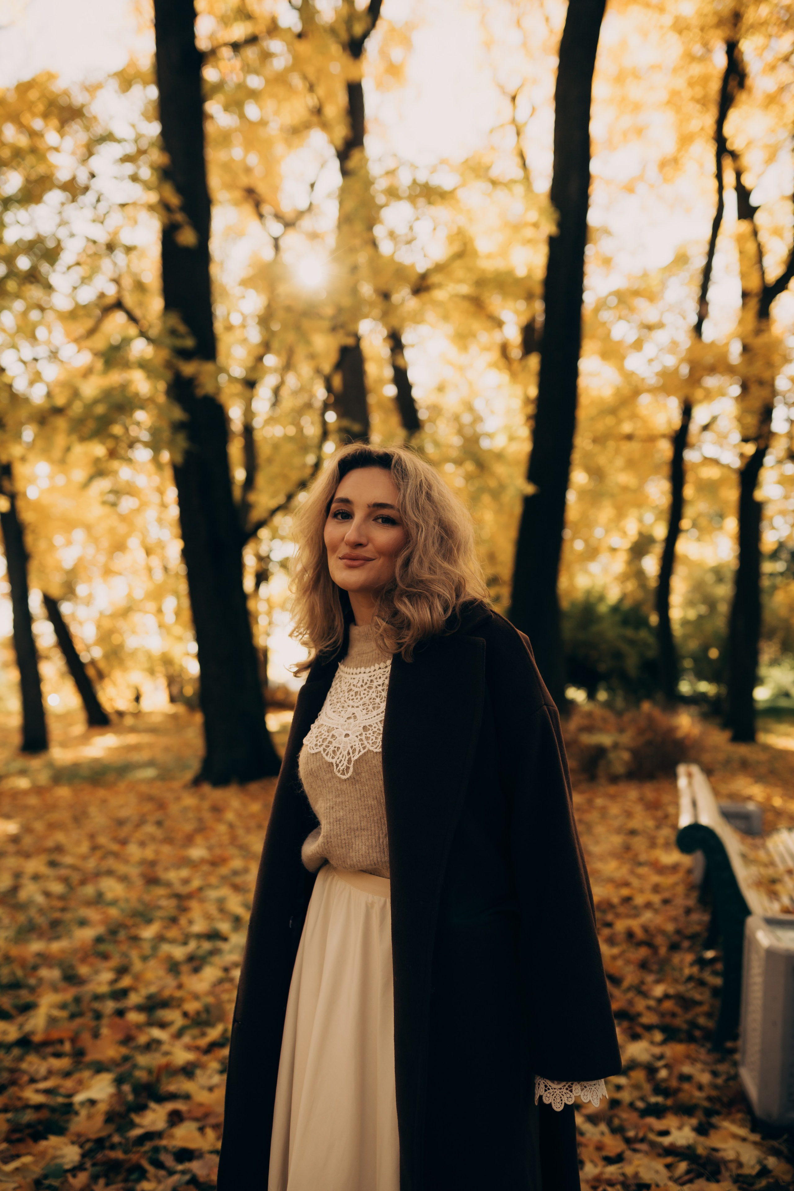 Женский портрет. Фотограф Санкт-Петербург Князева Елизавета