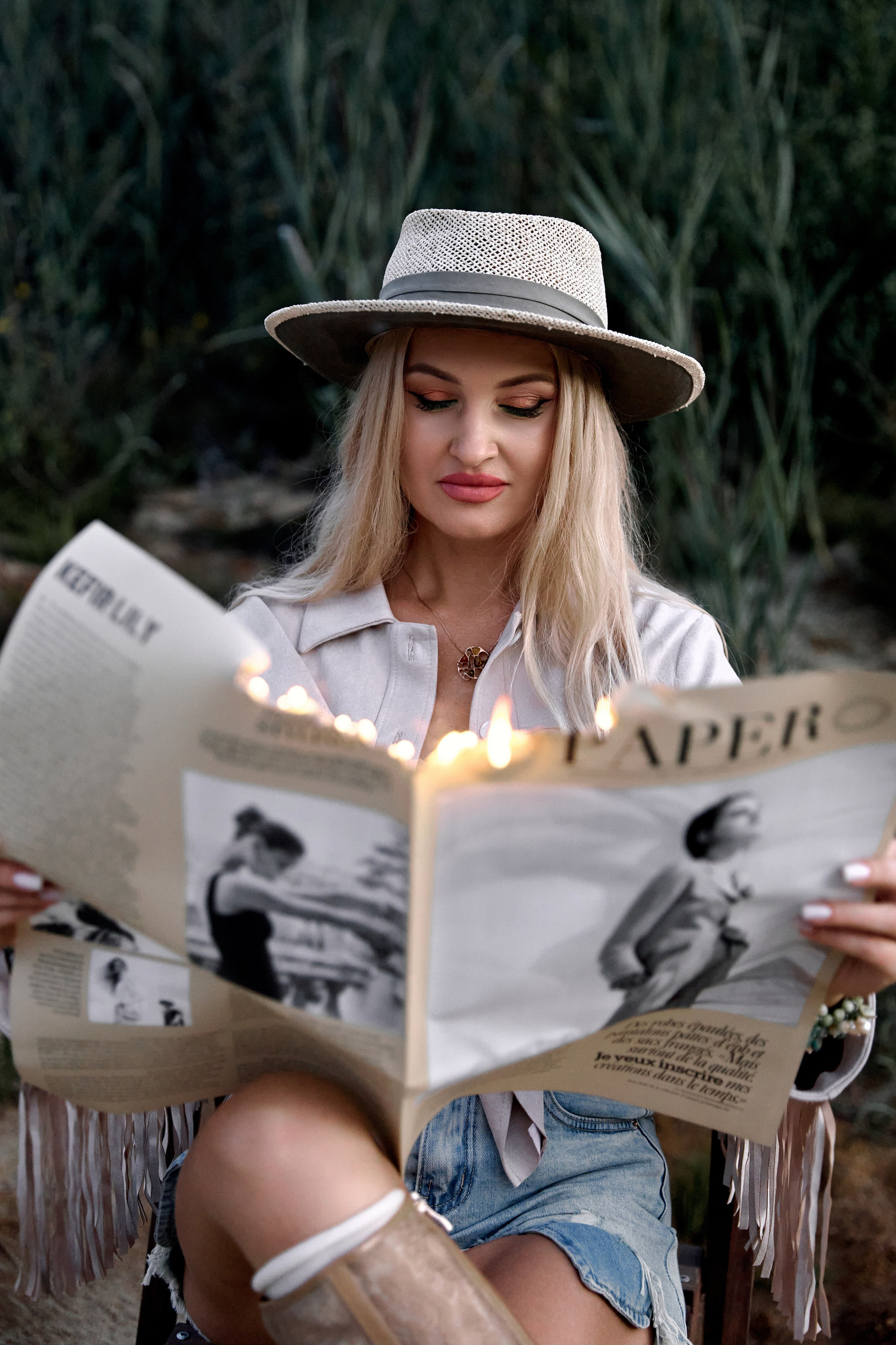 Надежда «Western». Фотограф Александр Казин